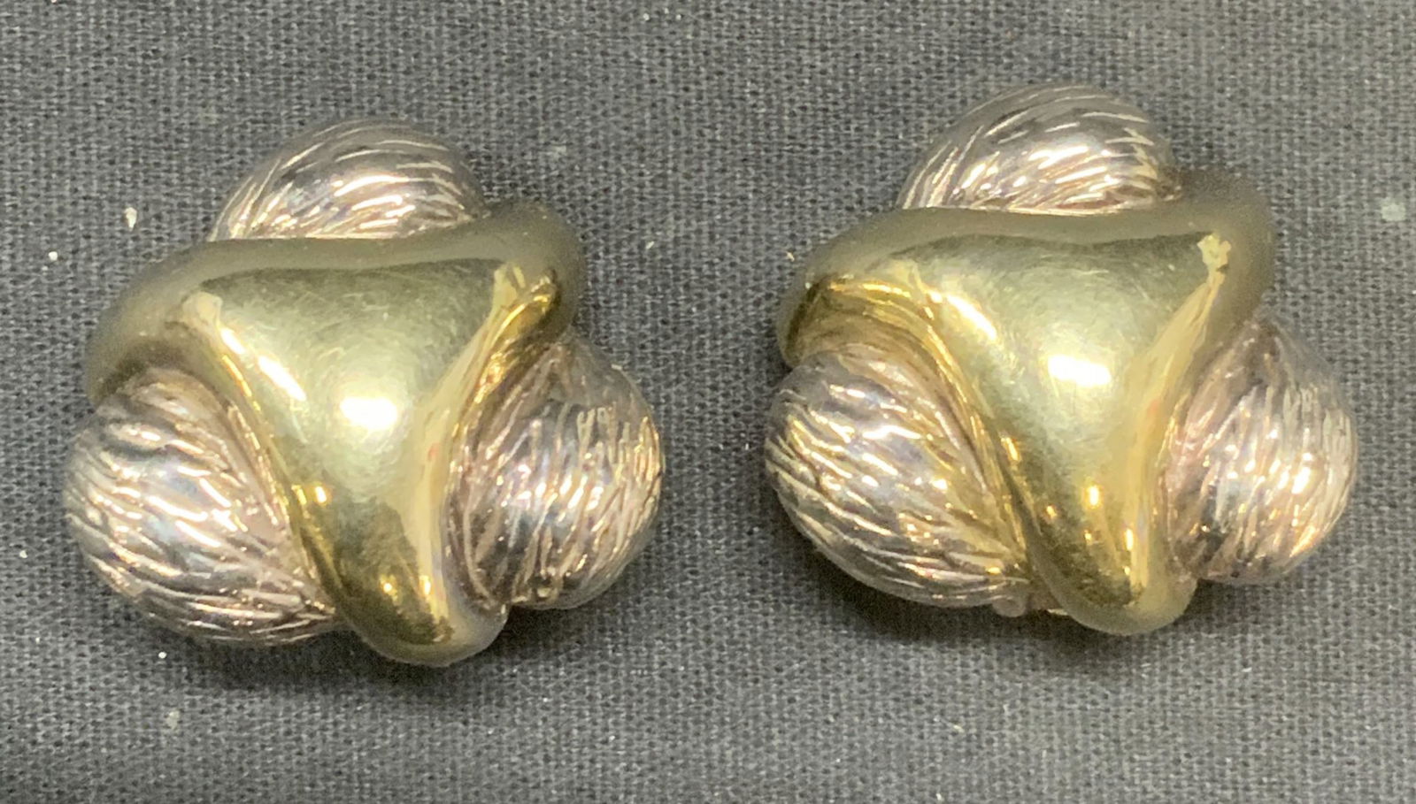 Vintage Signed Sterling Silver Earrings (1 of 7)