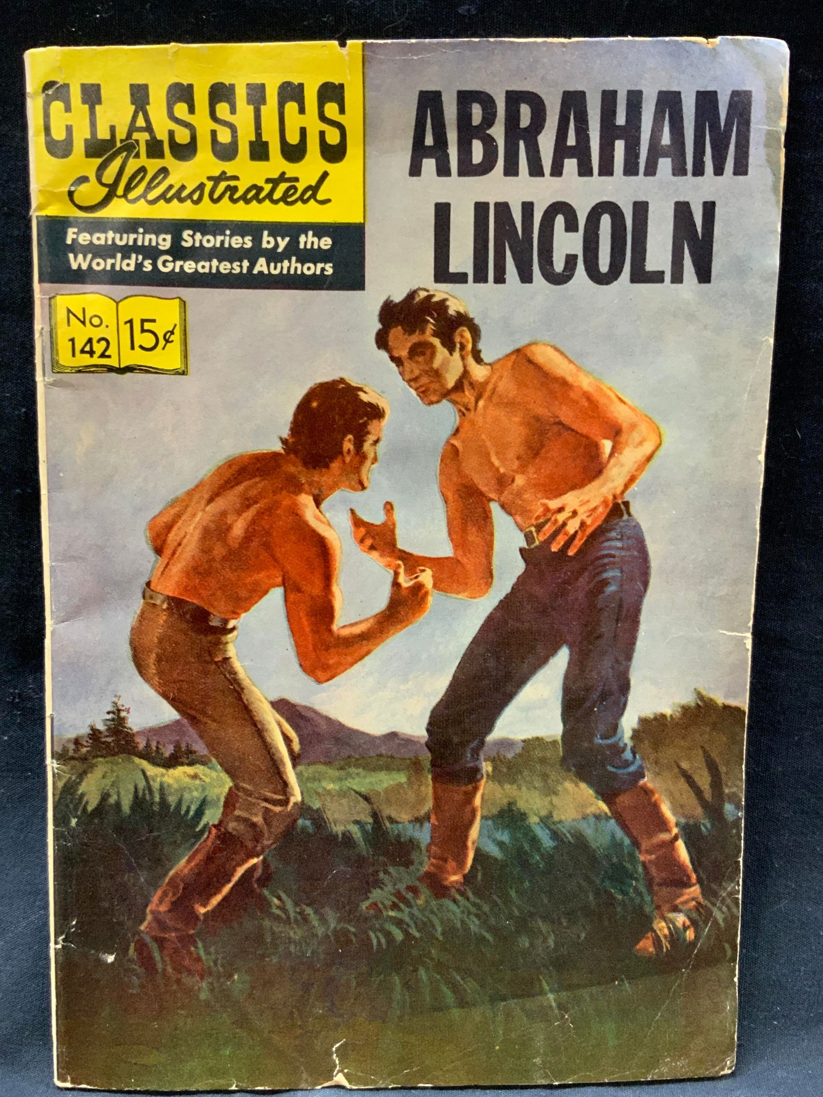 Classics Illustrated 1958 Abraham Lincoln Comic (1 of 13)