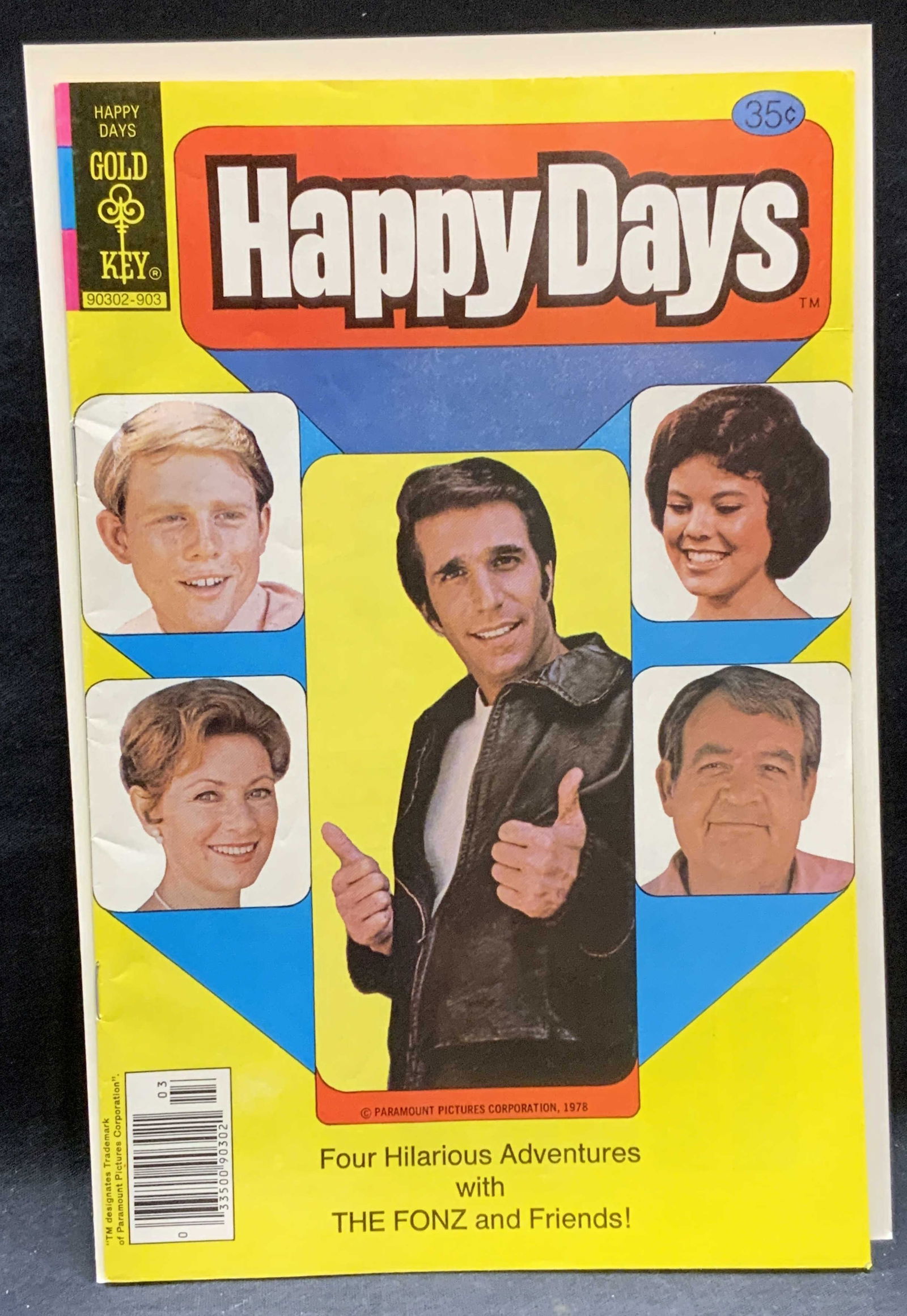 Gold Key Happy Days #1 First Issue 1979 (1 of 8)
