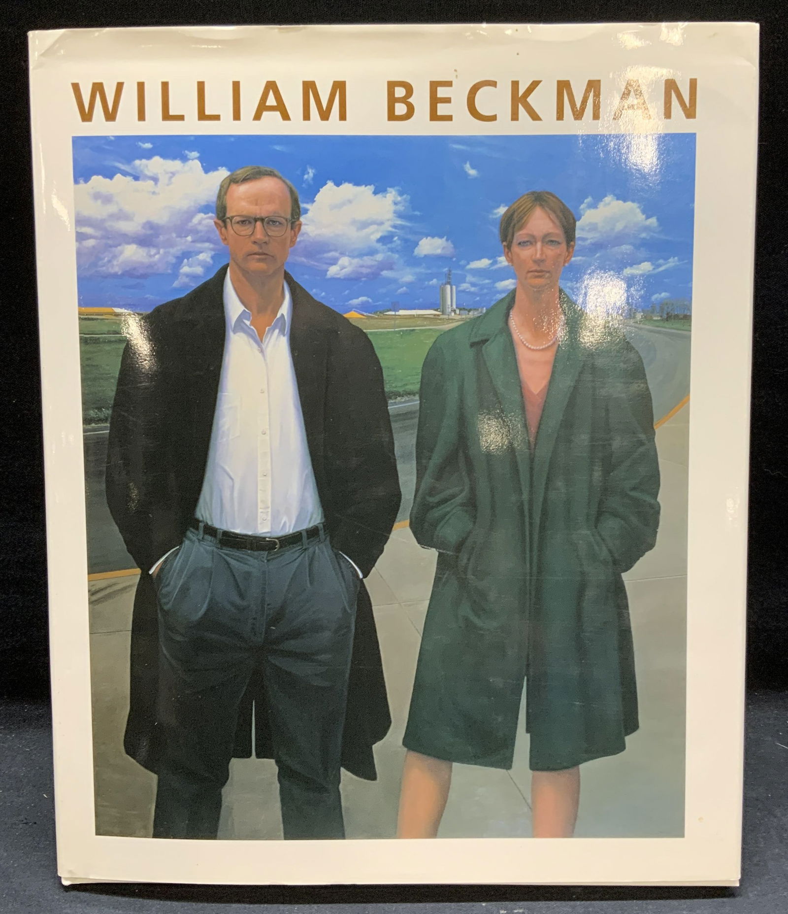 William Beckman, Illustrated Art Book 2002: Hardcover copy of William Beckman. Published by Seven Bridges/Frye Art Museum, 2002. Contains illustrations. Measures approx. 11.25 x 9.25 inches. Some wear to cover, pages, and spine consistent with
