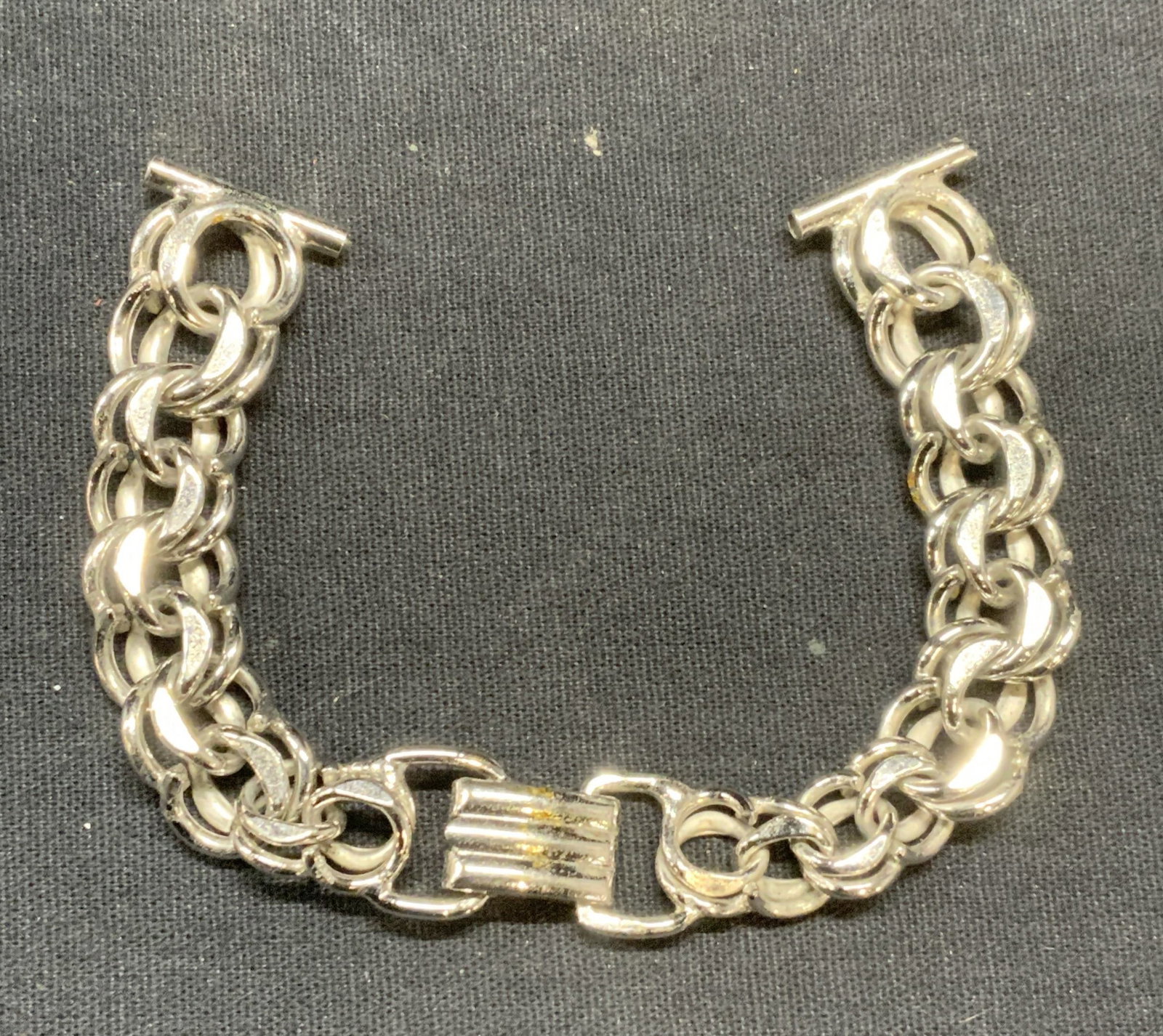 Lenox 12k Gold Filled Chain Accessory: Lenox 12k gold filled chain accessory. Signed to underside, marked 12k gf. Measures approx. 6.5 inches long. Some surface wear including scratching observed. Estate jewelry, costume jewelry, cocktail 