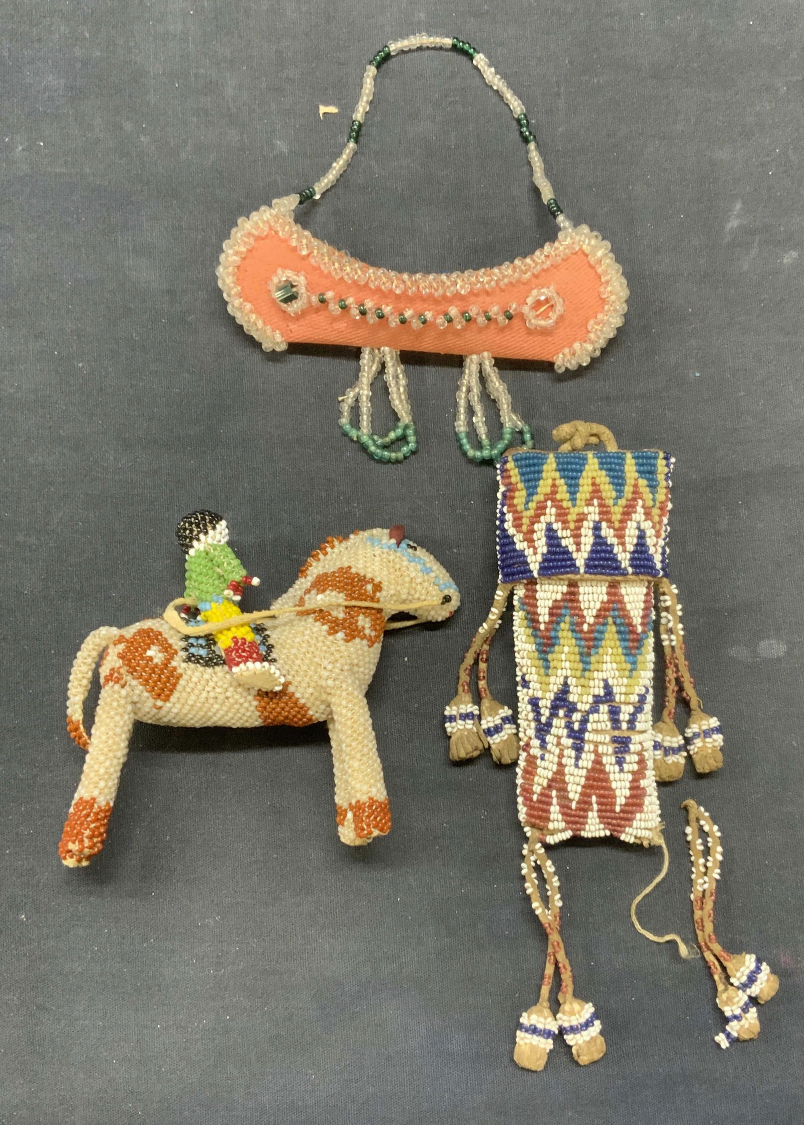 Lot 3 Handmade Native American Accessories (1 of 7)