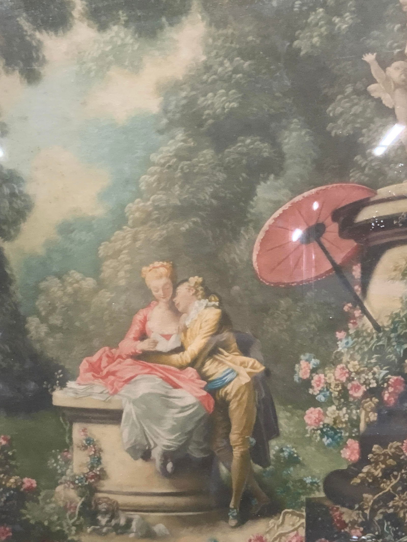 Arthur L Cox Sgd 1928 Mezzotint (1 of 11)