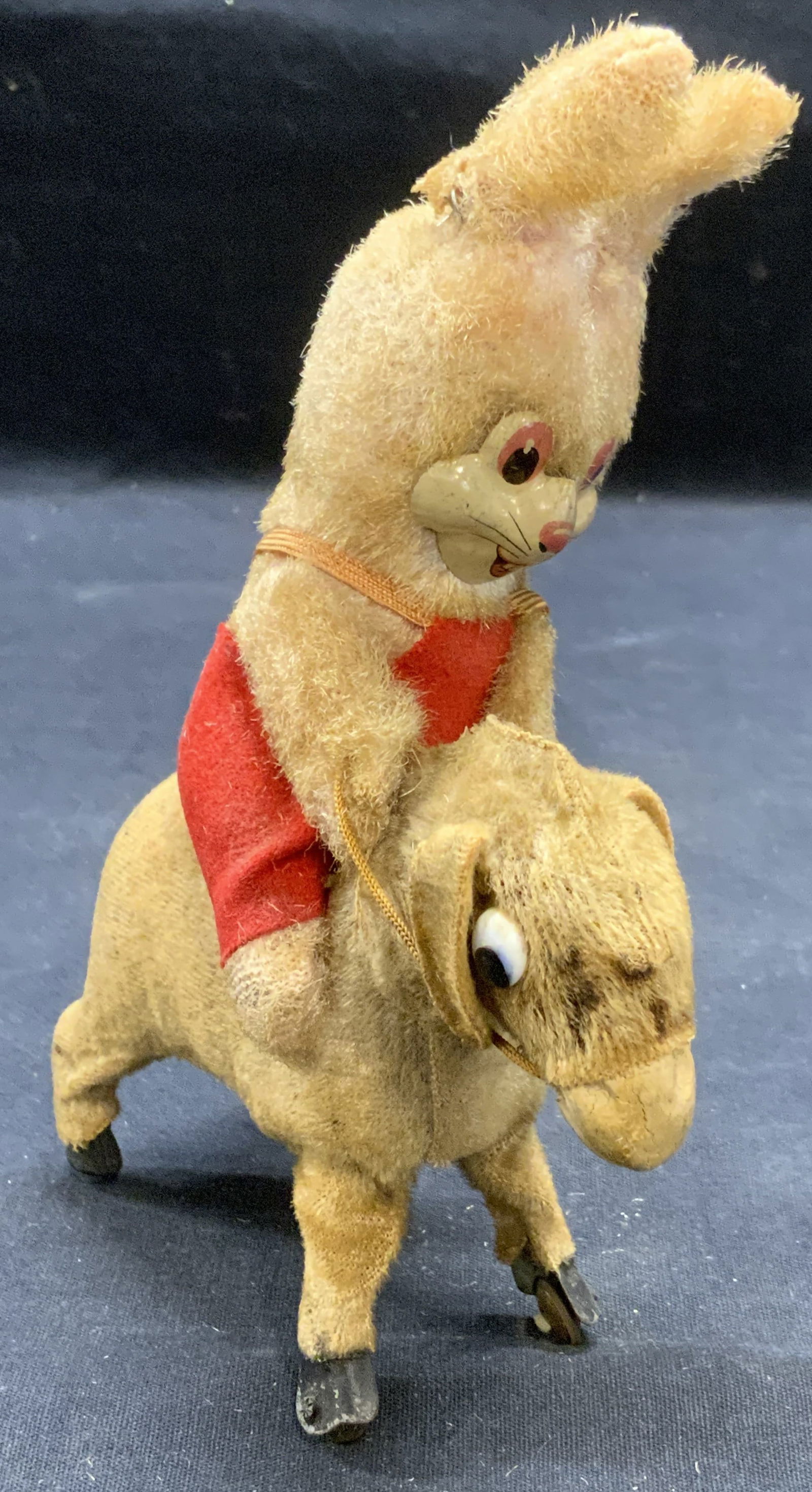 Vintage Bunny & Donkey Wind Up Toy (1 of 6)