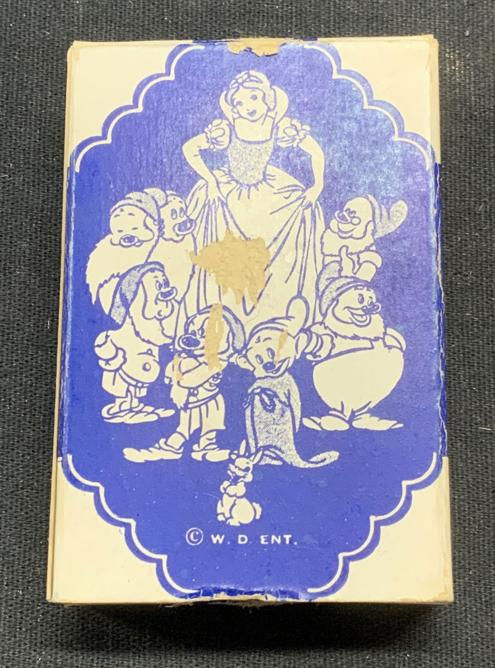 Vintage Walt Disney Snow White Playing Cards (1 of 6)