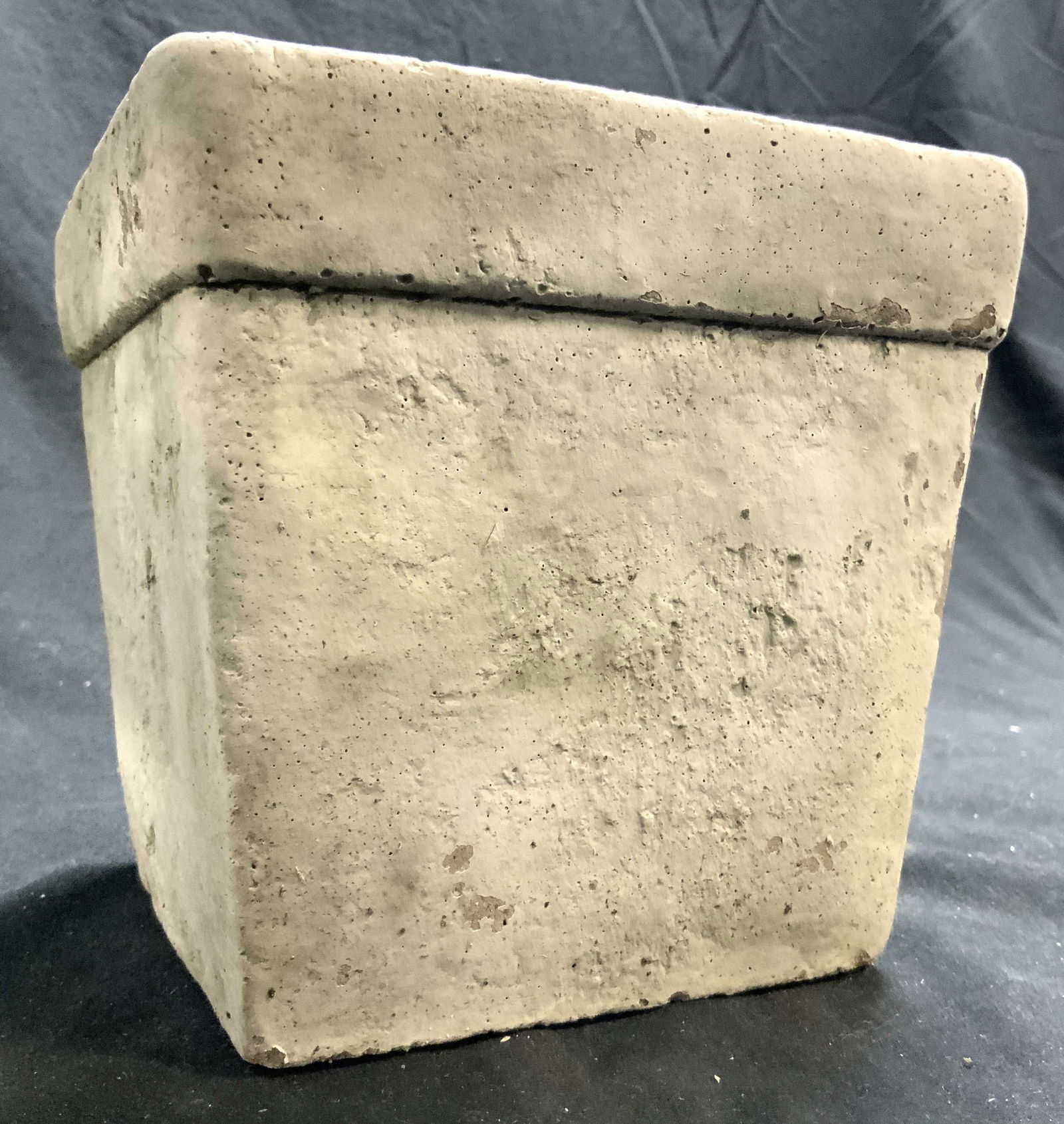 Vintage Terra Cotta Ceramic Planter Vessel (1 of 6)