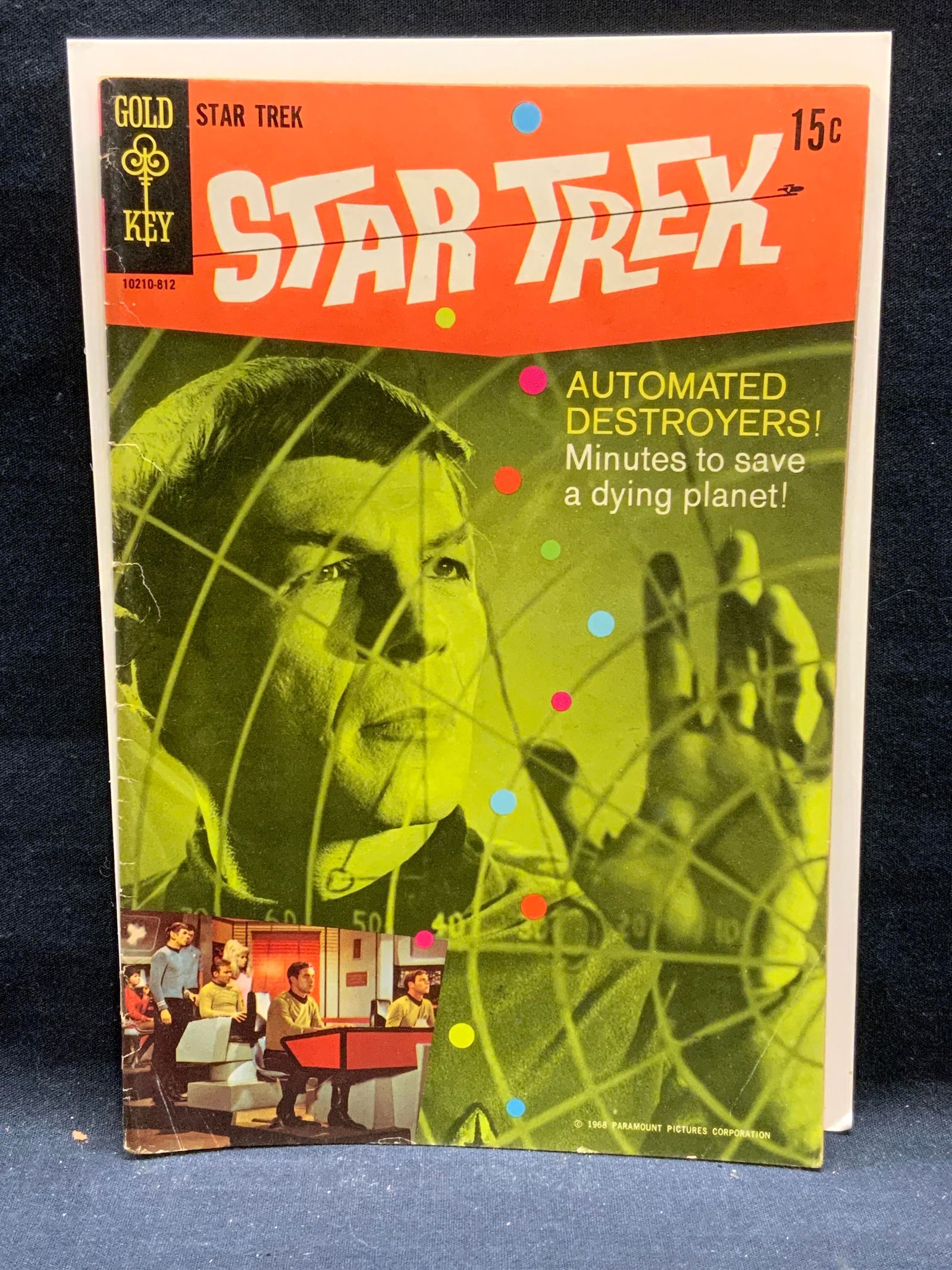 Gold Key Star Trek #3 1968, Comic Book (1 of 6)