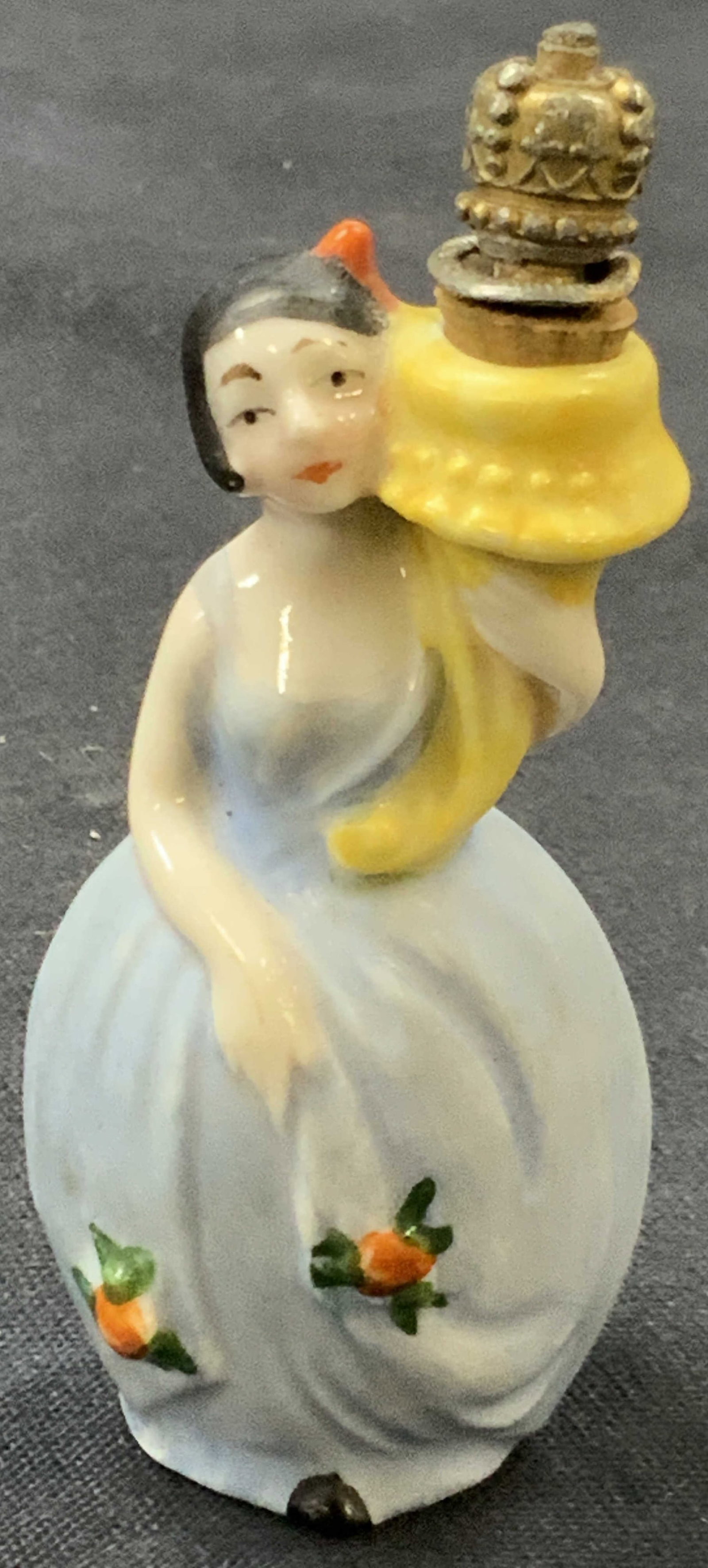 Antq German Porcelain Perfume Bottle (1 of 9)
