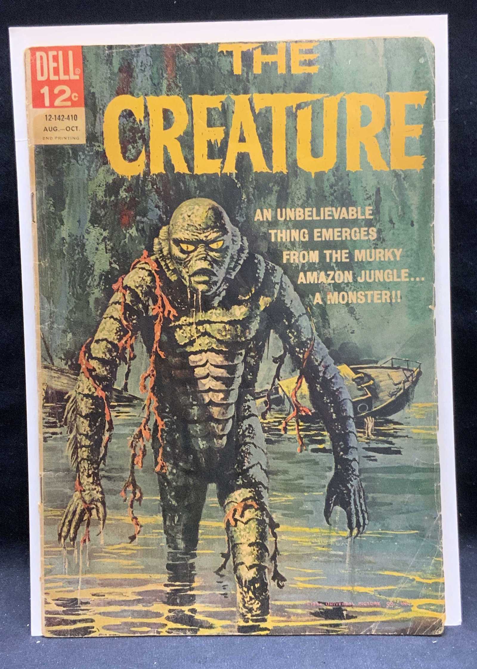 Dell The Creature #1 1964 1st Issue/2nd Print (1 of 11)