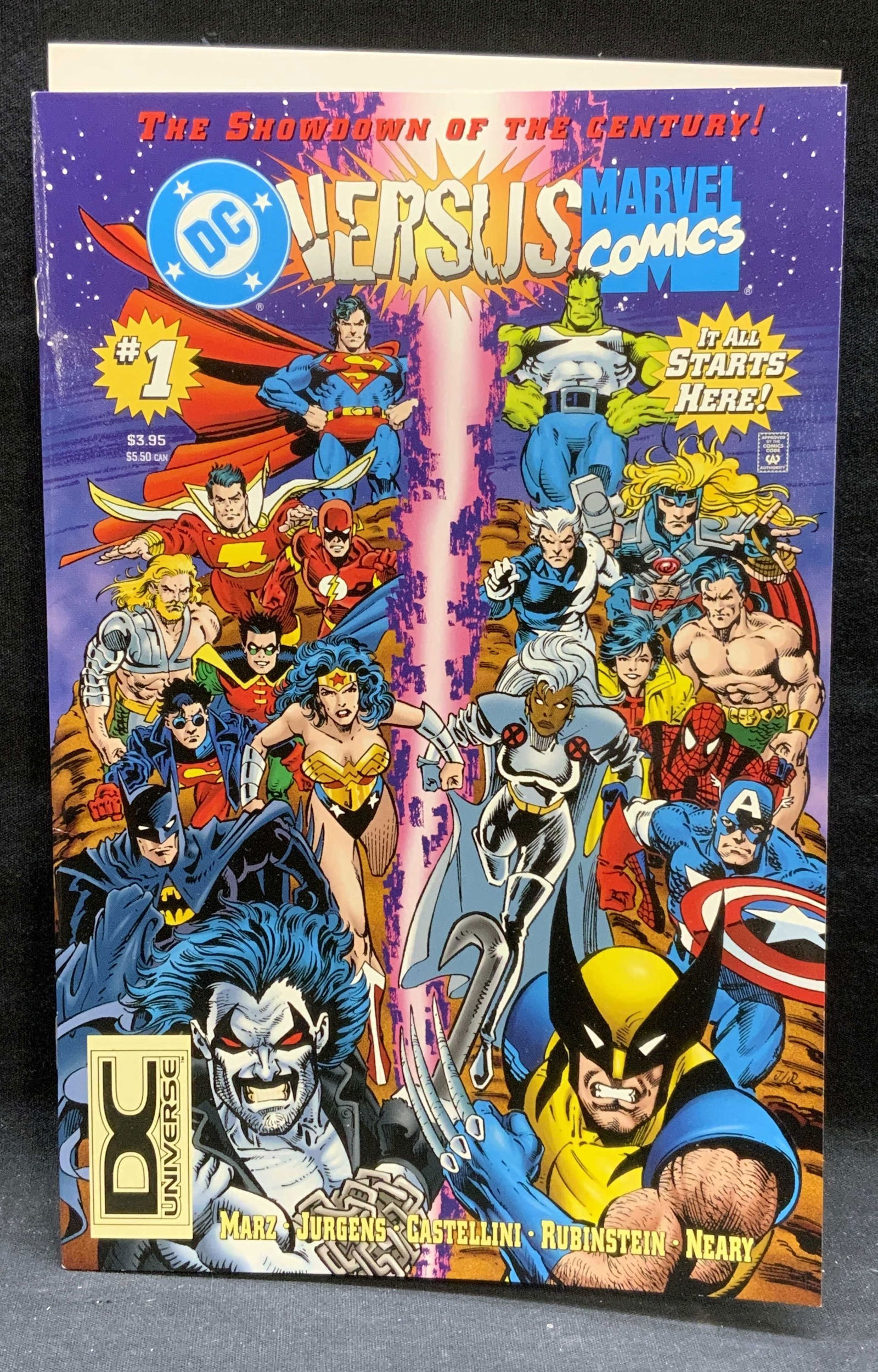 DC Versus Marvel Comics #1 1996 (1 of 6)
