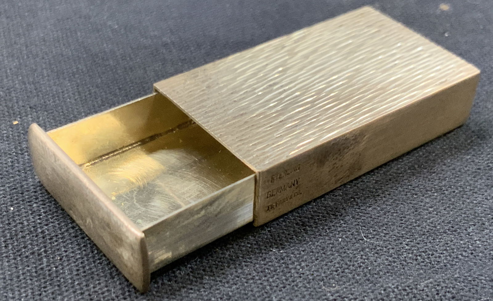 Tiffany & Co Sterling Silver Match Box Case German (1 of 6)