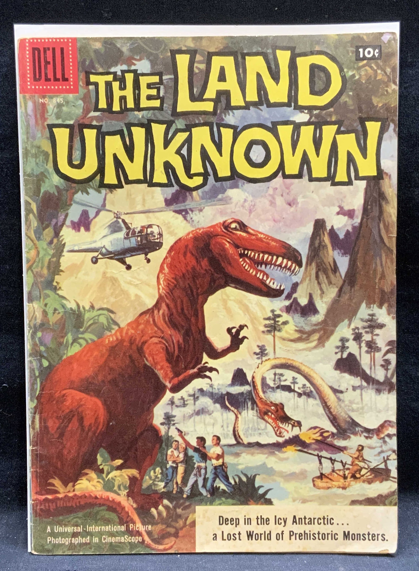 Dell Comics The Land of Unknown #845 1957 (1 of 6)