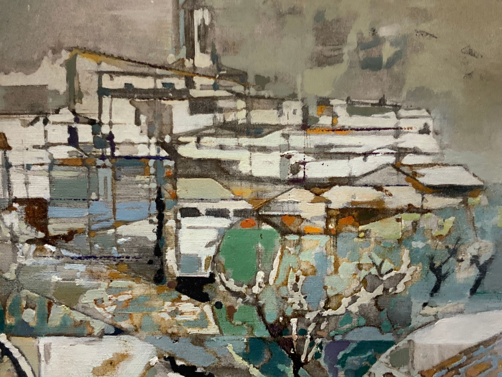 Jean Theobald Jacus Sgd Abstract Landscape France (1 of 10)