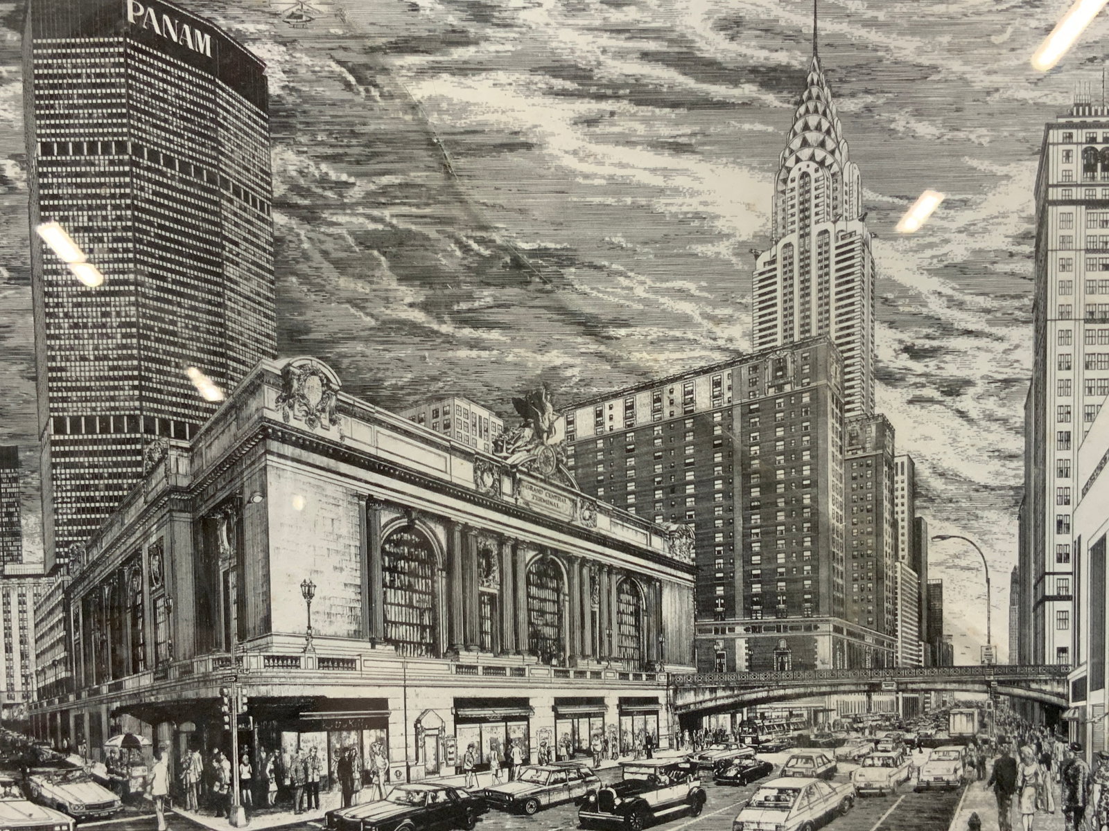 Delbart Duchein Sgd Met Life Building Litho (1 of 8)