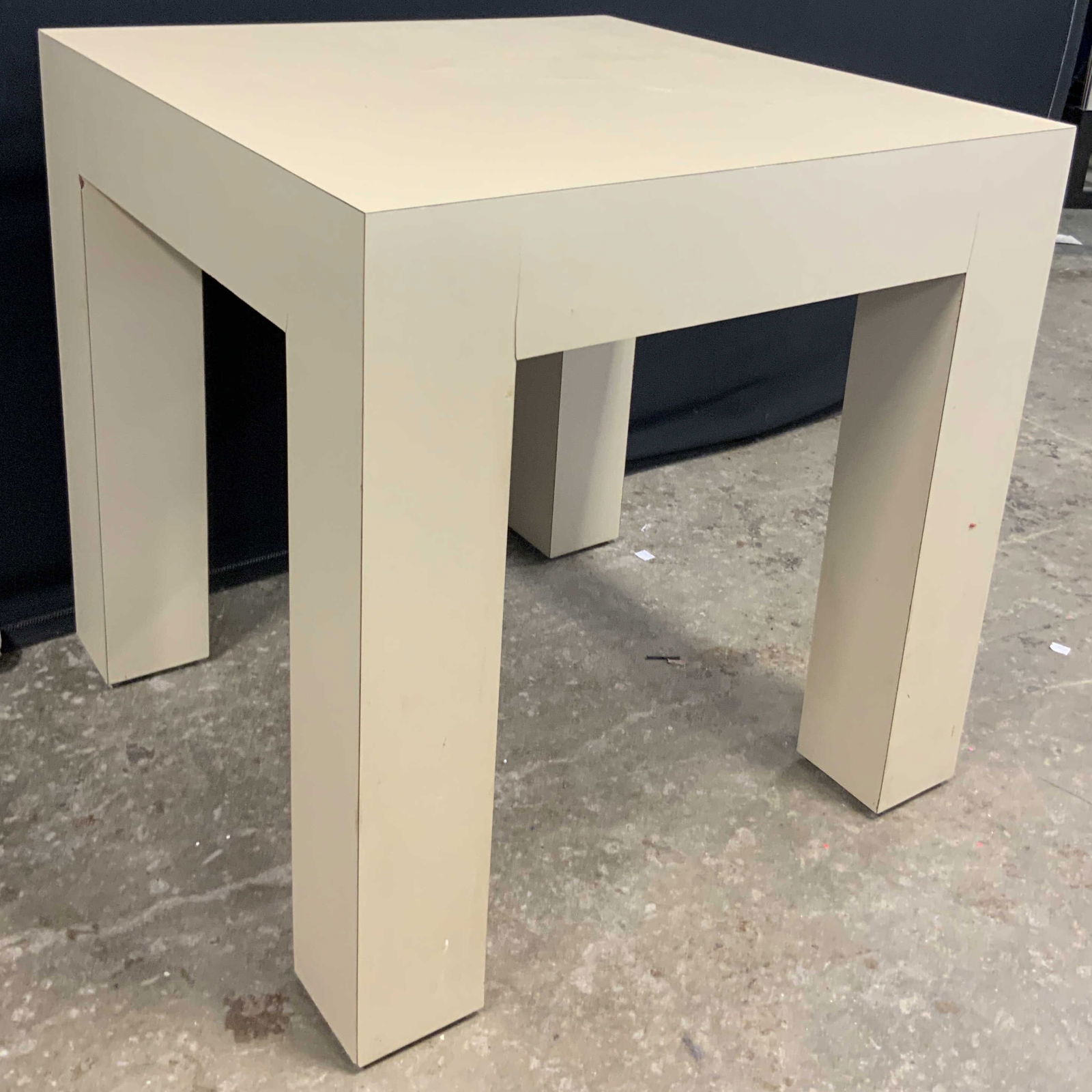 Vintage Mid Century Modern Square Side Table (1 of 9)