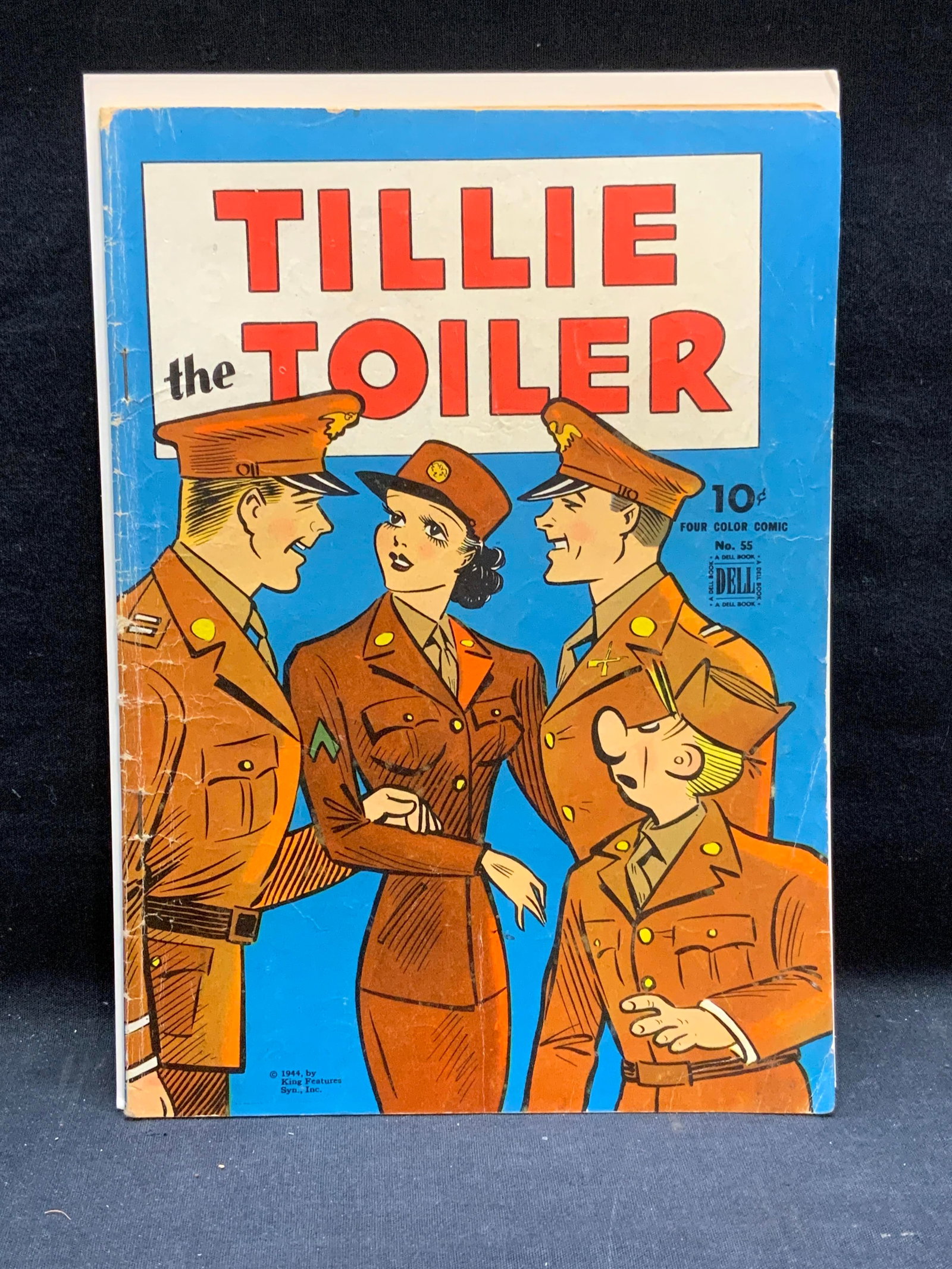 Dell Four Color Comic Tillie the Toiler #55 1944 (1 of 6)