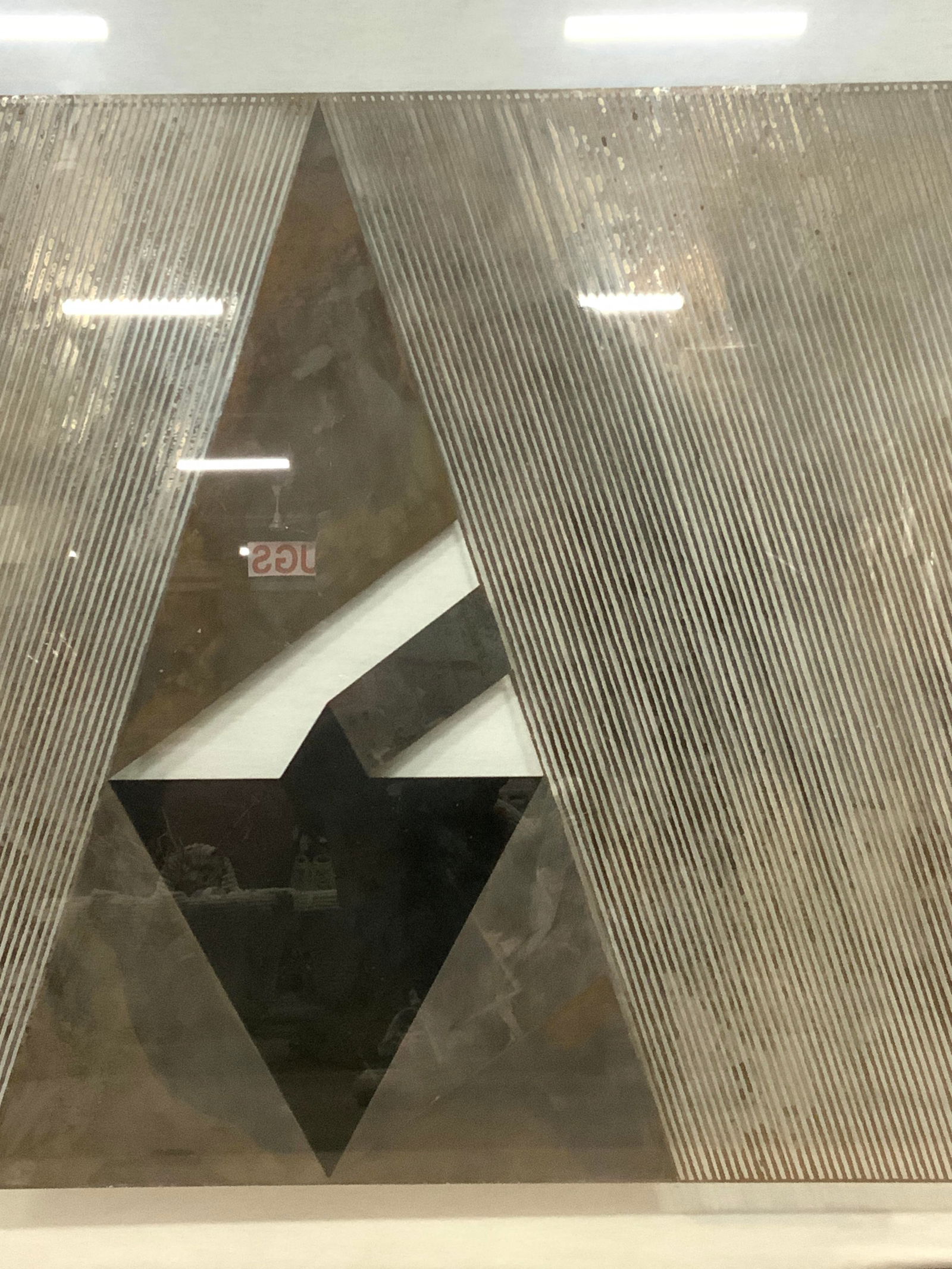 Zdenek Lhotsky 90 Sgd Glass Art Panel 31in (1 of 10)