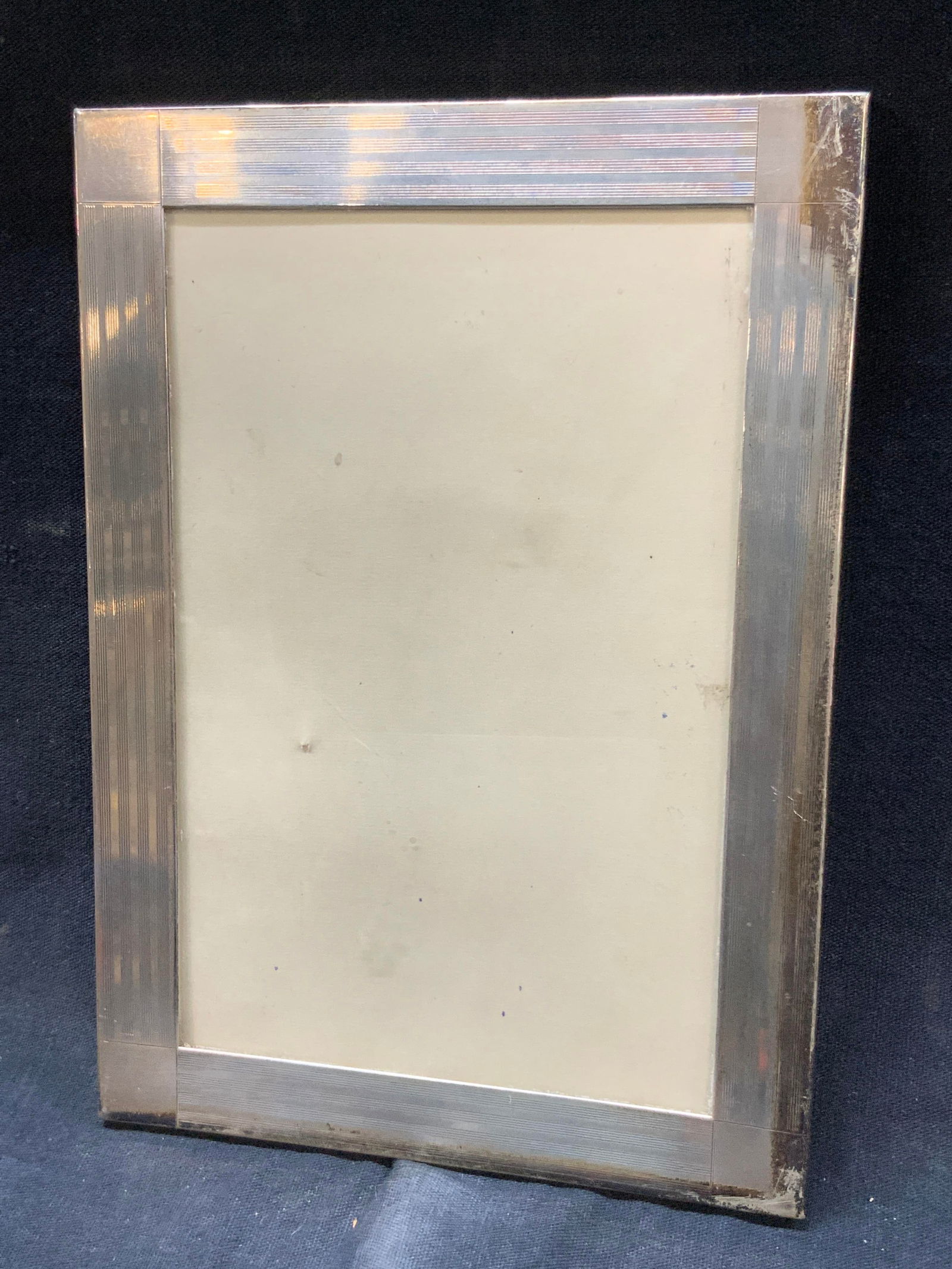 Vtg Tiffany & Co Sterling Silver Picture Frame (1 of 7)