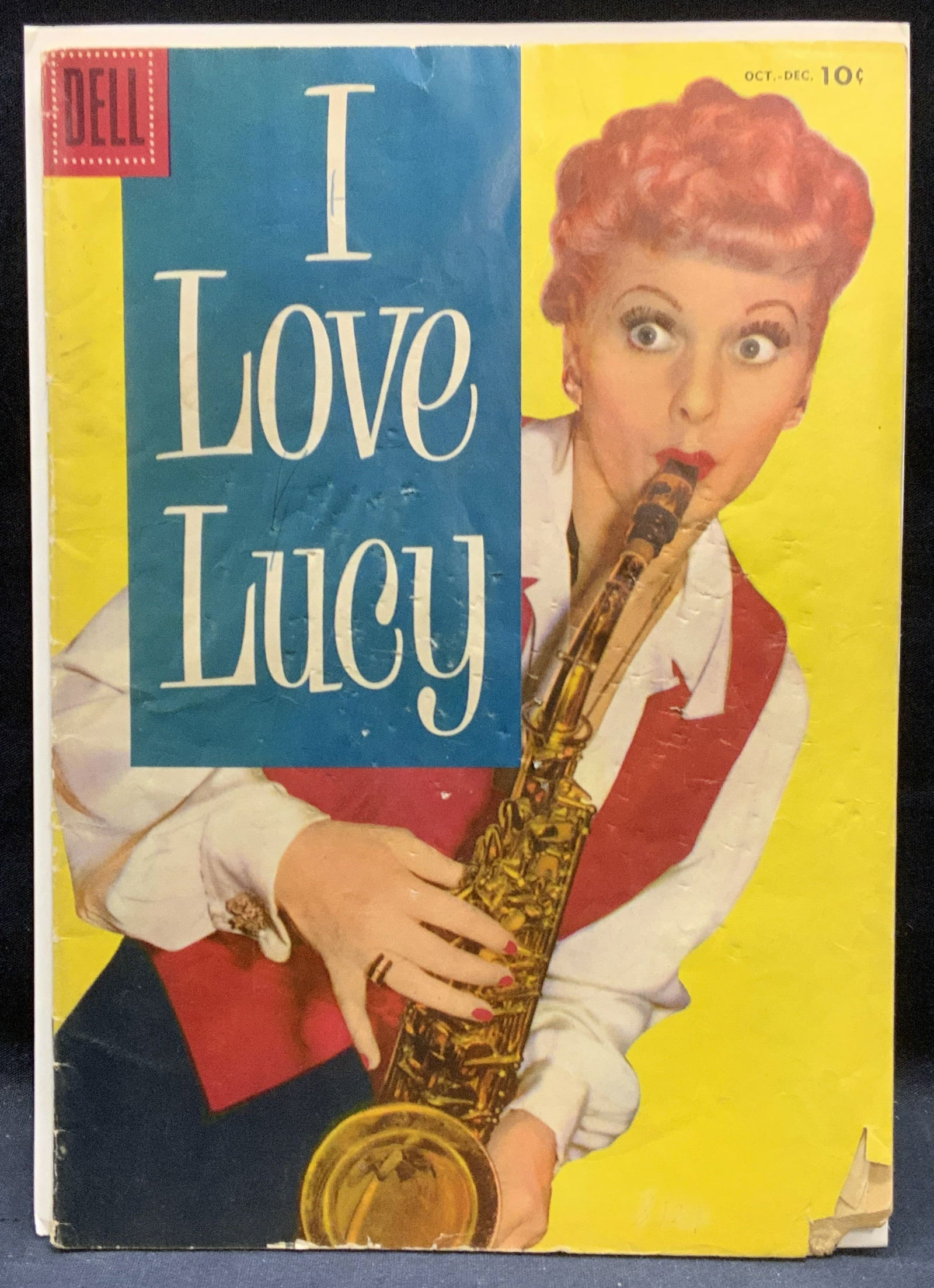 Dell Comics I Love Lucy #17, 1957 (1 of 11)