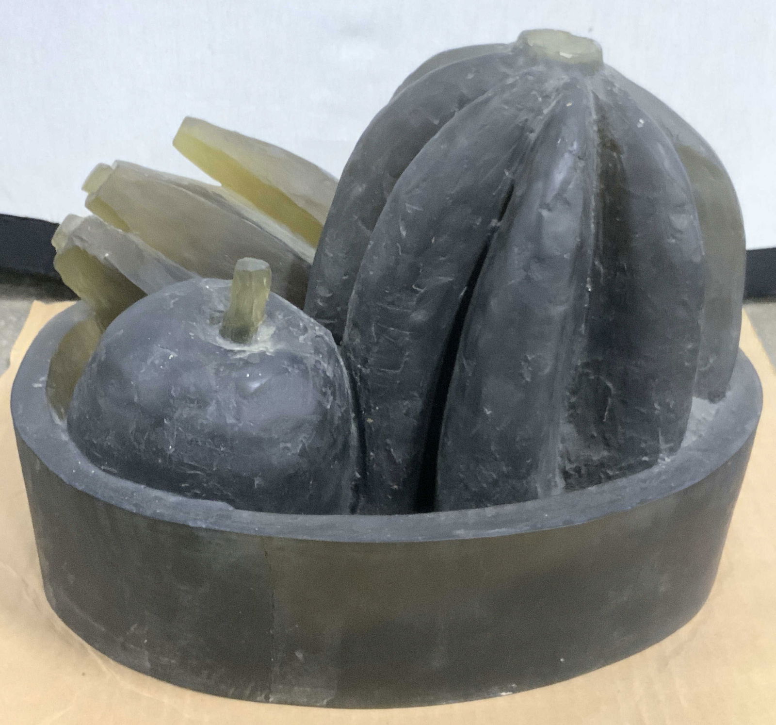 Hand Crafted Glass Fruit Bowl Sculpture (1 of 13)