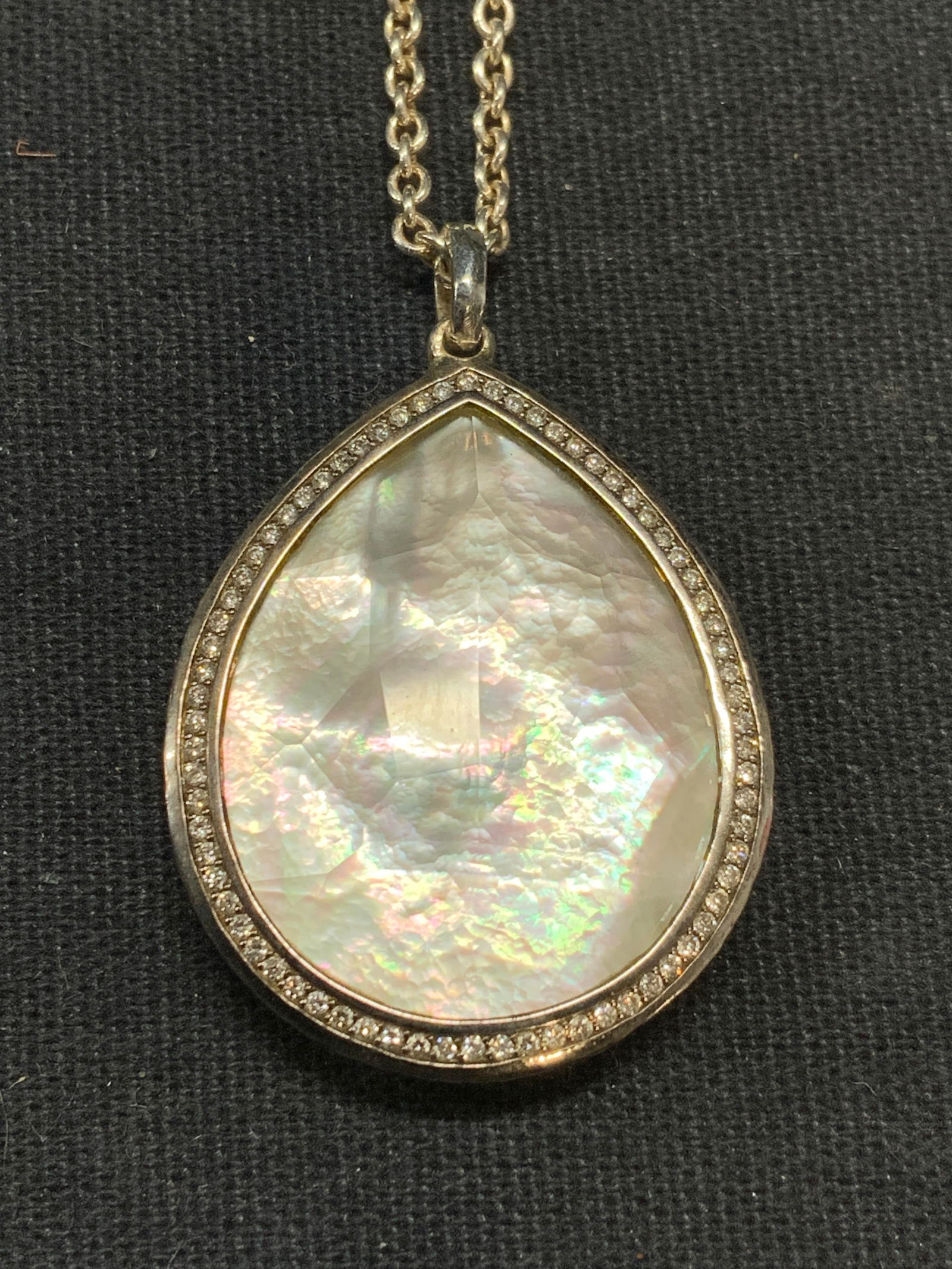 Ippolita Sterling Silver Mother of Pearl Necklace (1 of 6)