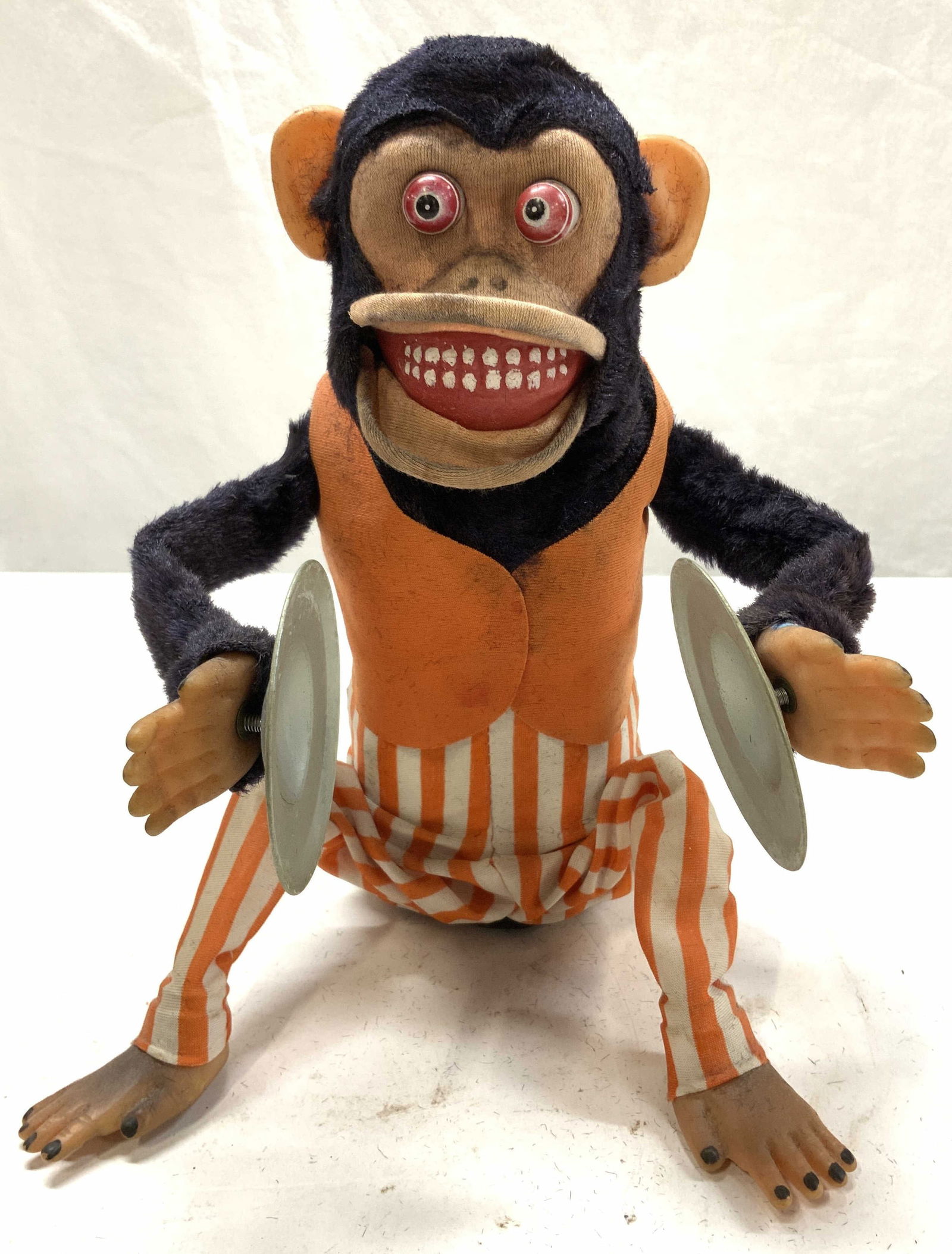 Collectible Vtg Mechanical Monkey Toy (1 of 7)
