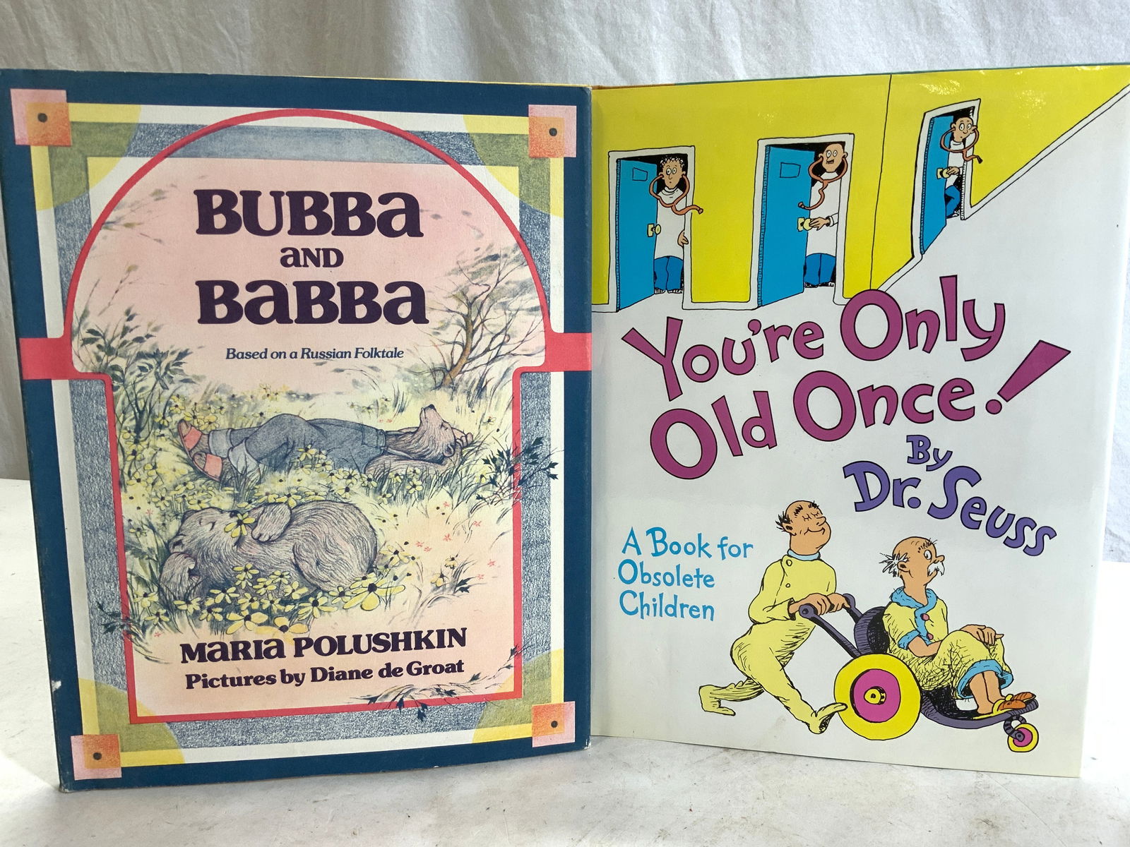 Dr. Seuss, Russian Folktale Children Picture Bks,2 (1 of 10)