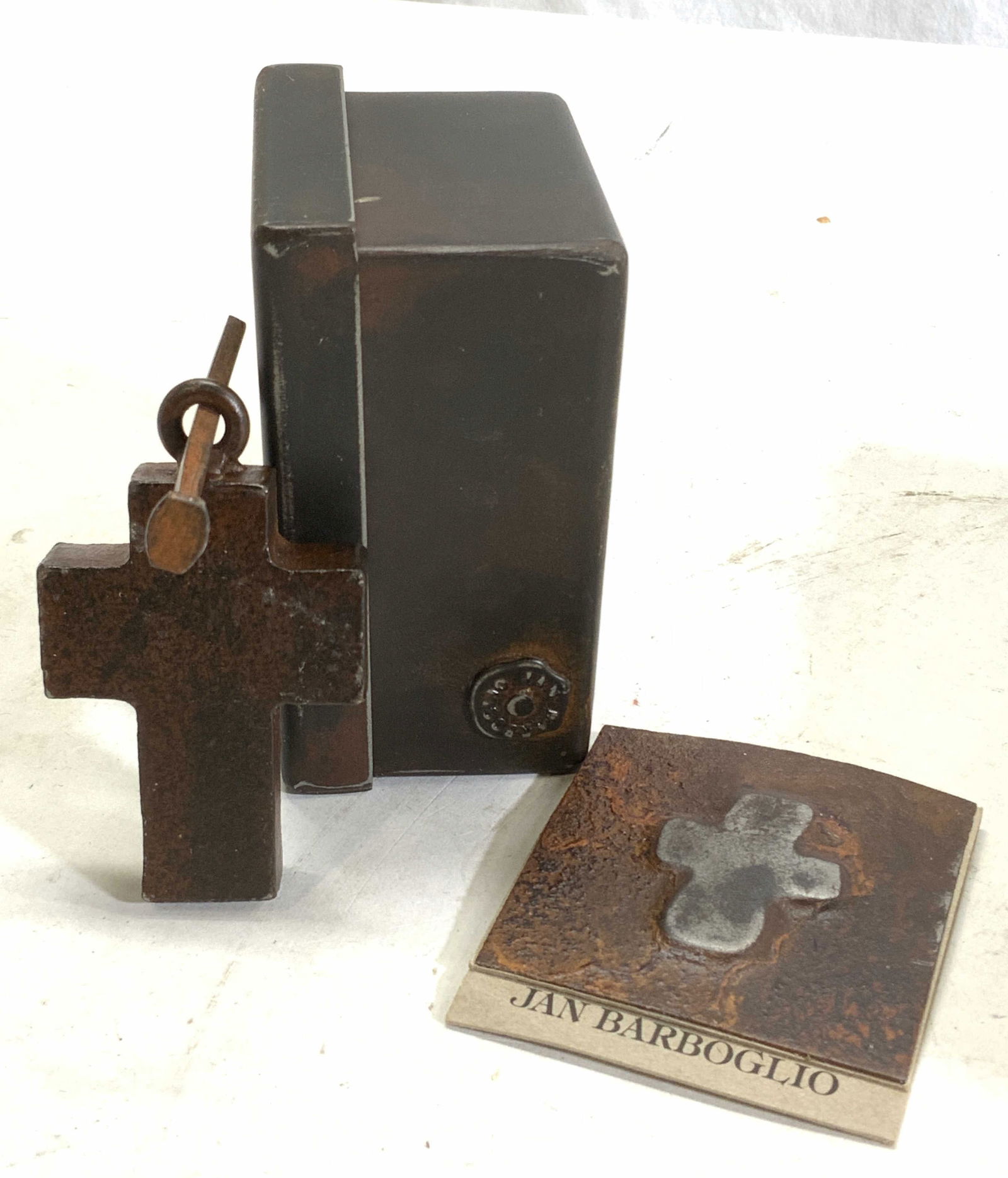 Jan Barboglio Heavy Metal House Blessing Cross (1 of 6)