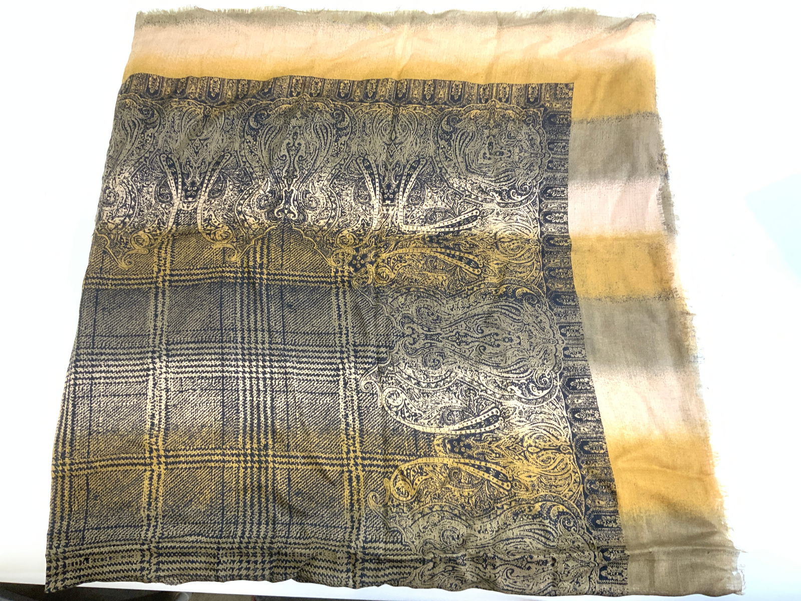 Italian Wool Shawl, Italy (1 of 7)