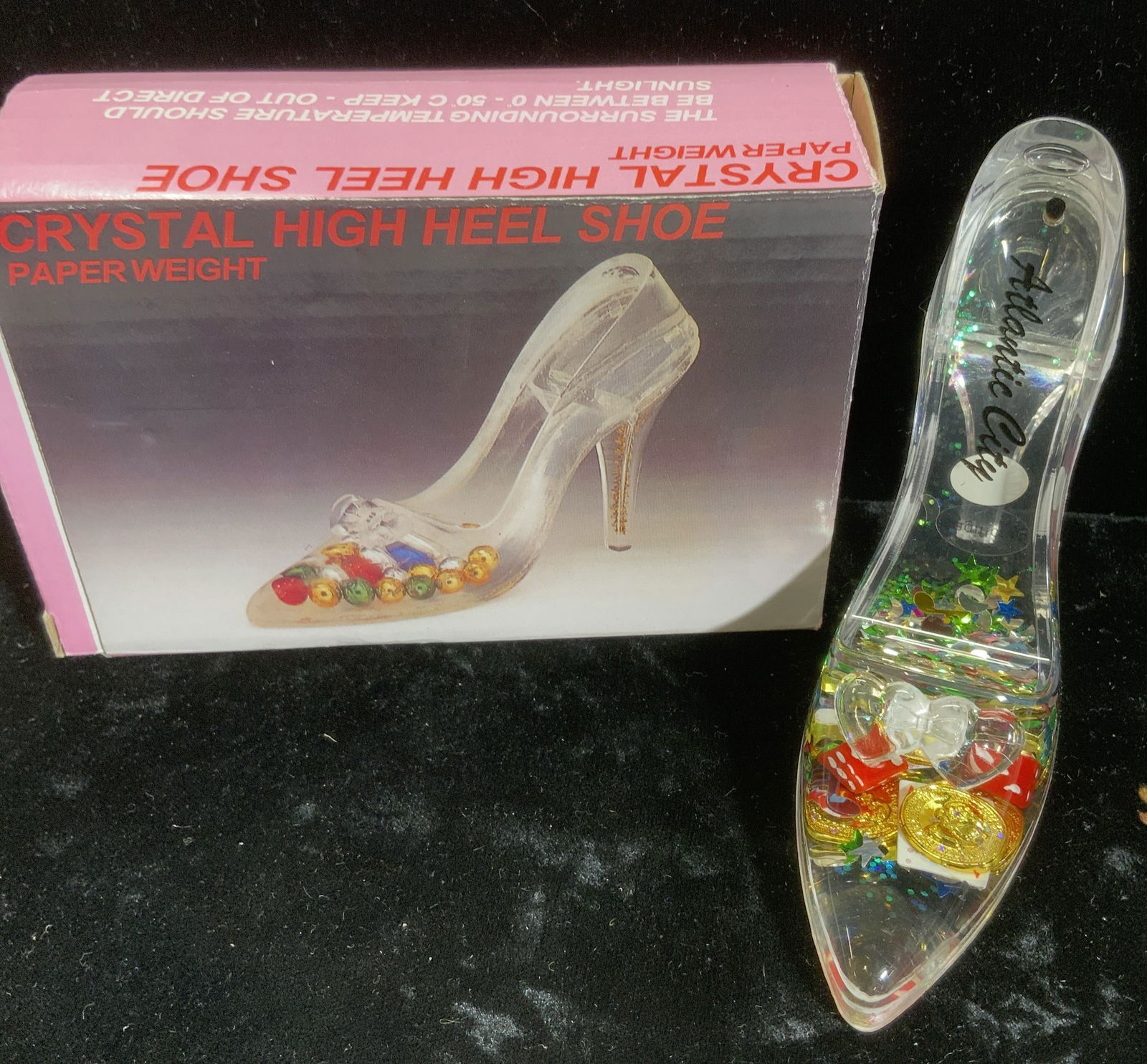 Atlantic City Casino Heel Paperweight, NIB (1 of 6)