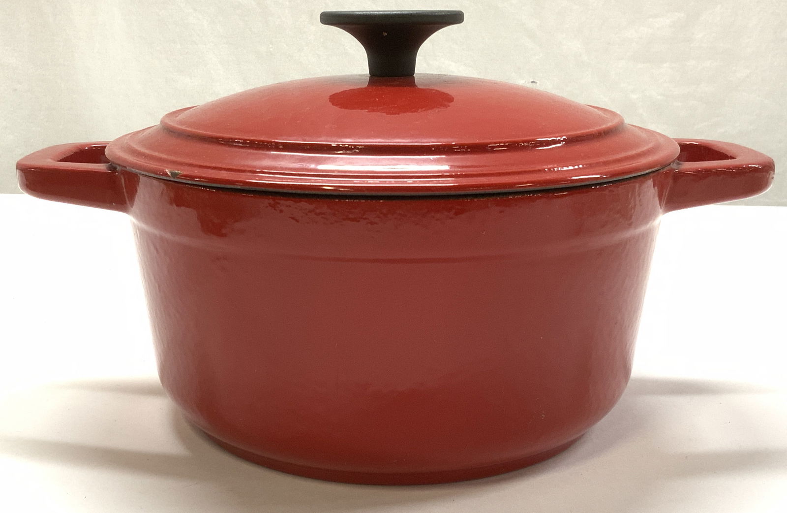 Martha Stewart Enamel Iron Cooking Pot w Lid (1 of 6)