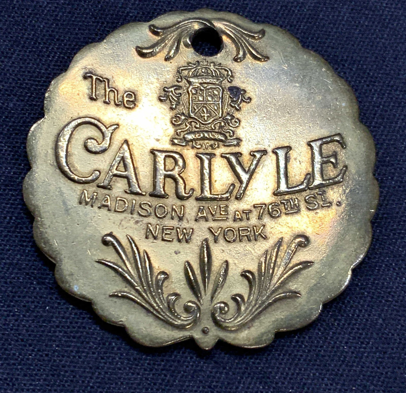 The Carlyle Hotel Brass Badge (1 of 6)