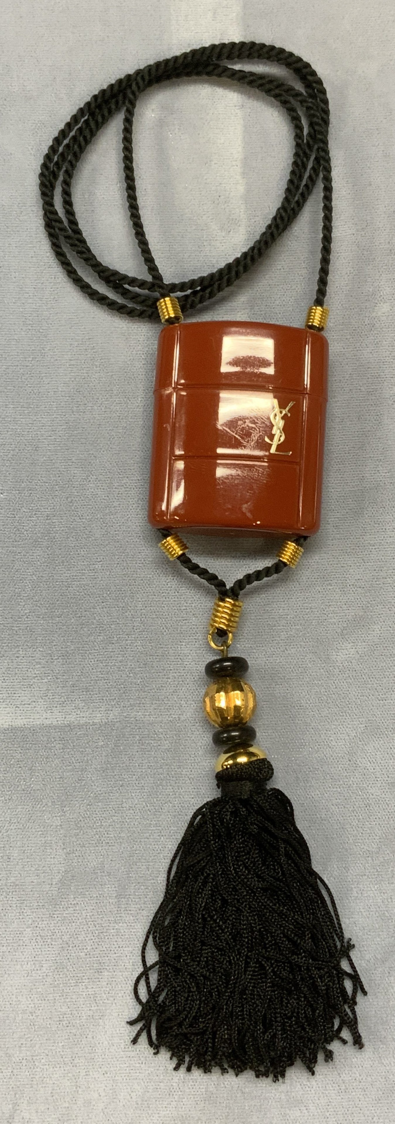 Yves Saint Laurent Style Pendant Necklace (1 of 6)