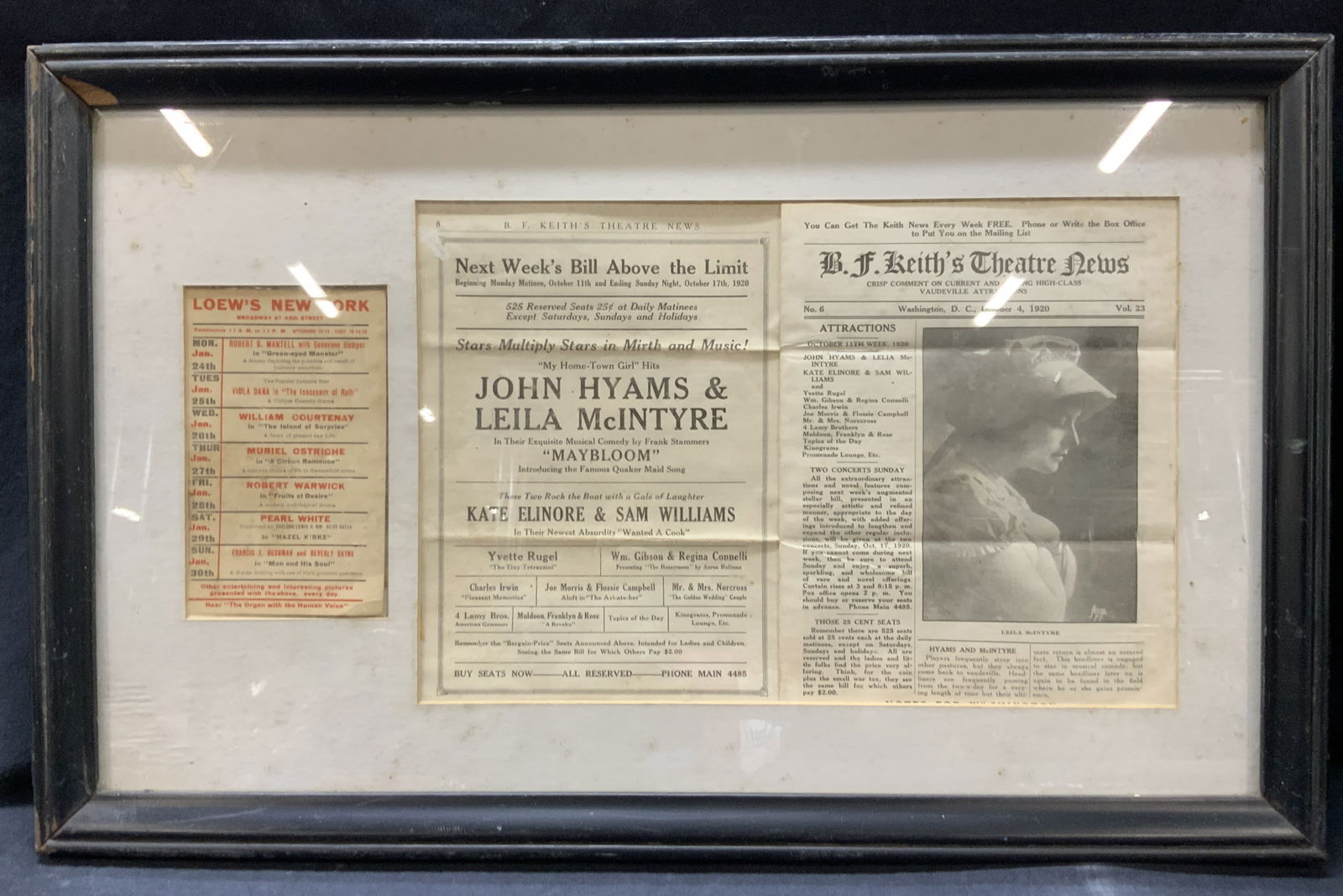 1920 Maybloom Broadway Playbill (1 of 8)