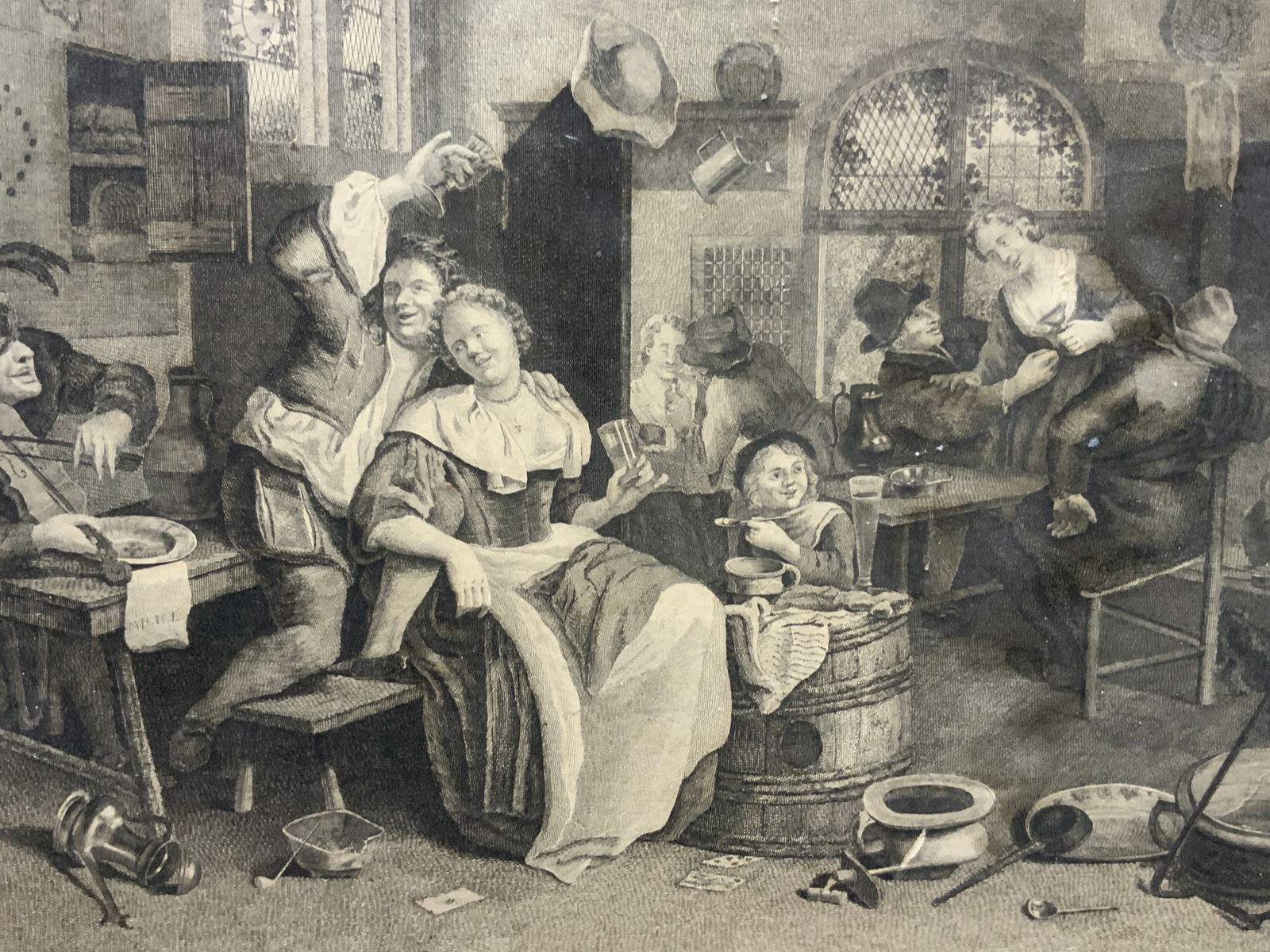 Vtg After De Valk Pub Celebration Block Engraving (1 of 10)