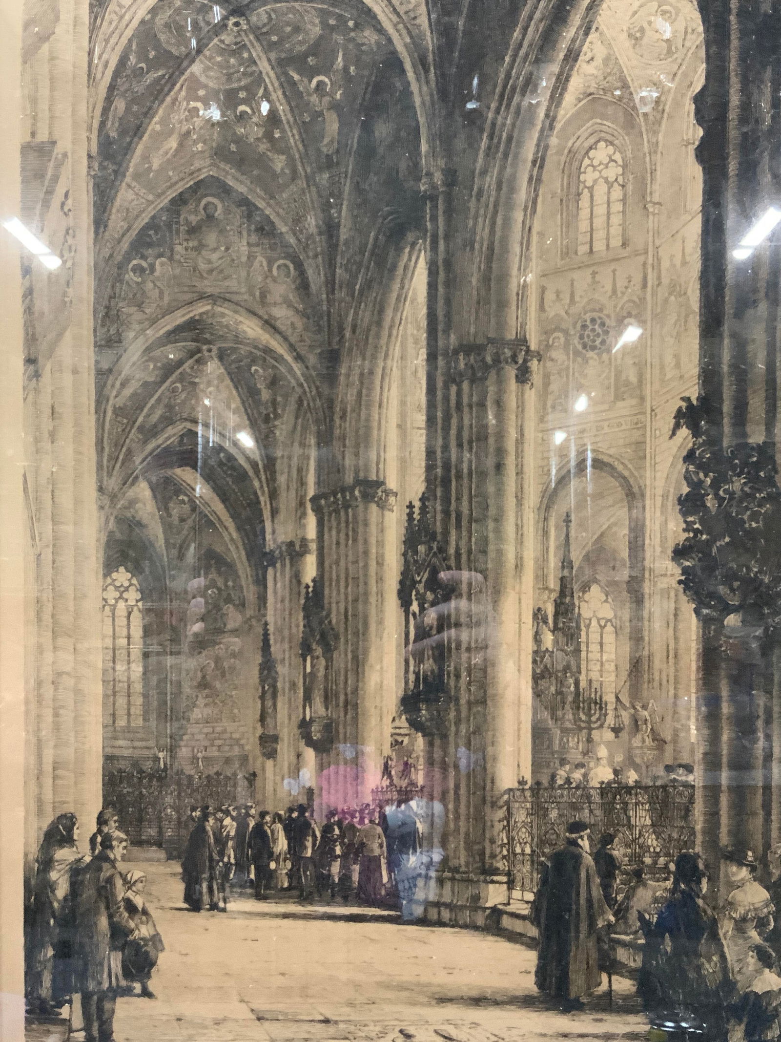 Sgd Haig St Stephens Cathedral 1884 Engraving (1 of 9)