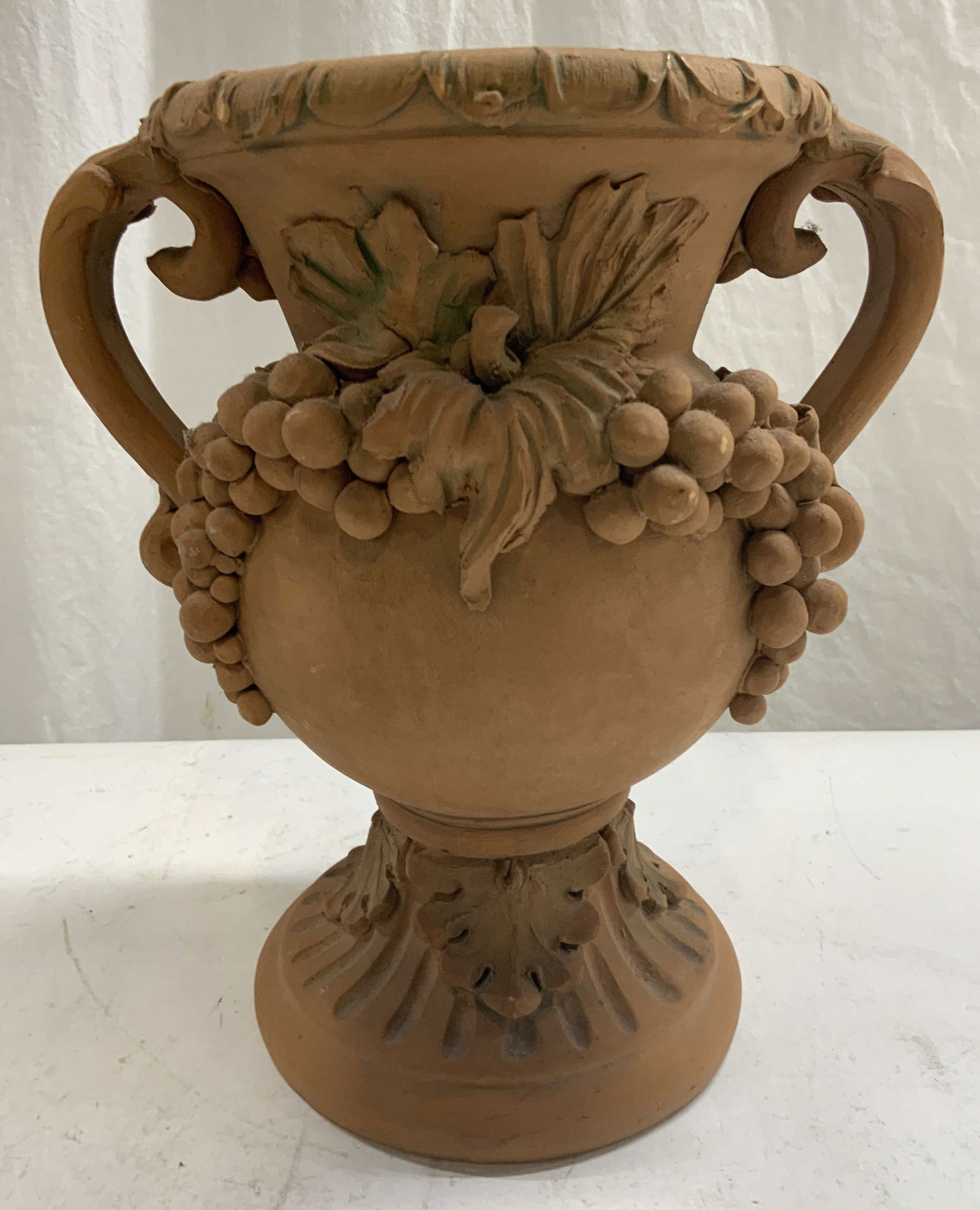 Vintage Hand Crafted Ceramic Urn Planter Vessel (1 of 7)