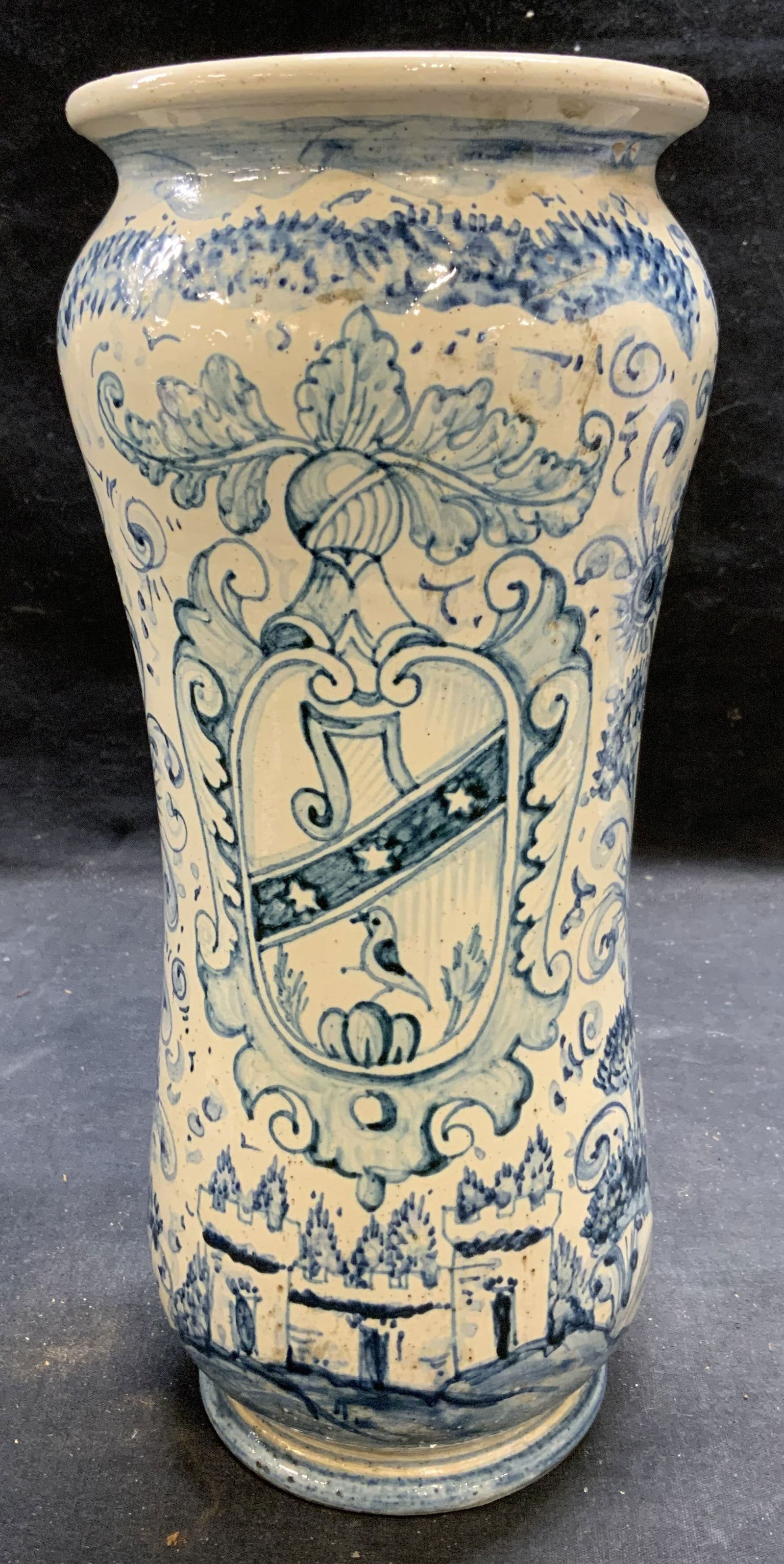 Vintage Hand Painted Ceramic Vase (1 of 6)