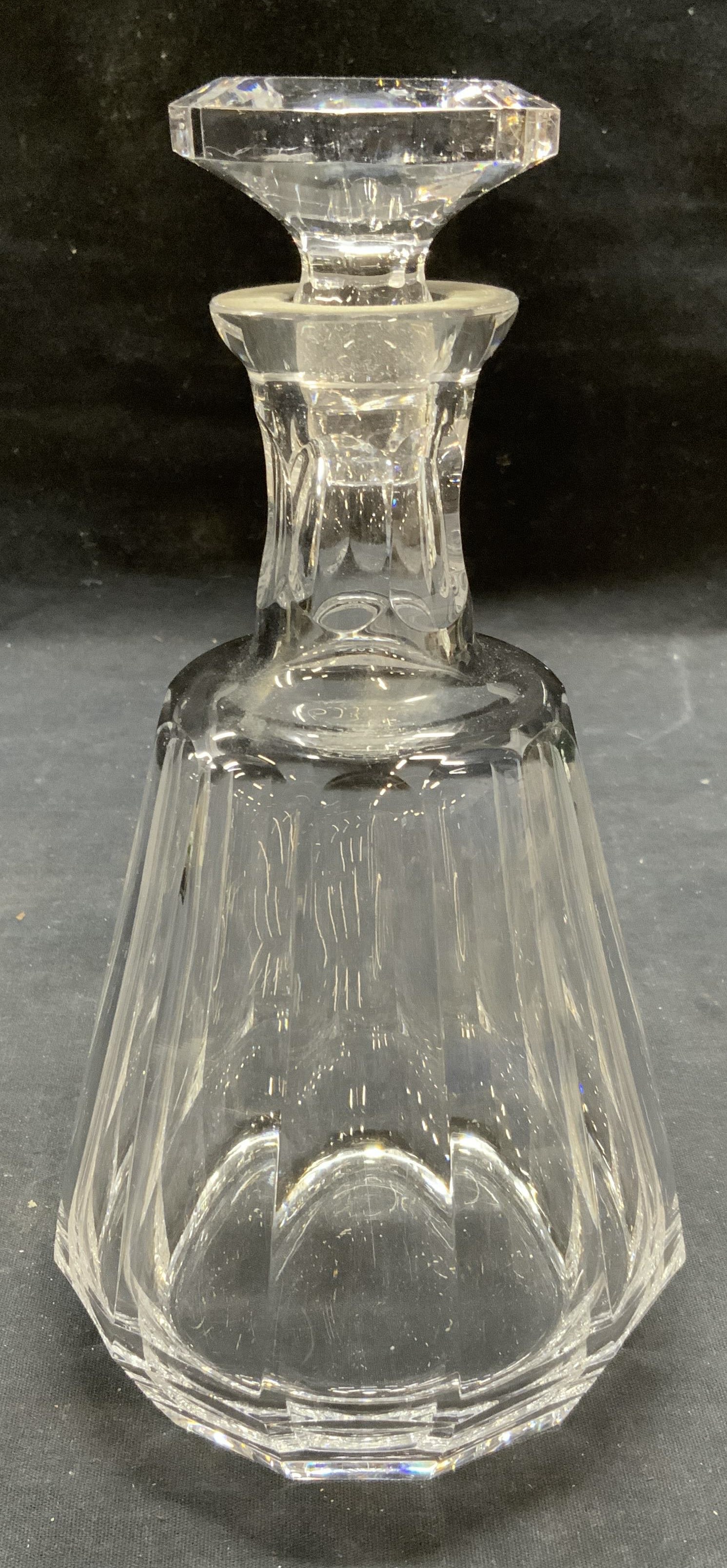 Vintage Cut Crystal Decanter (1 of 6)