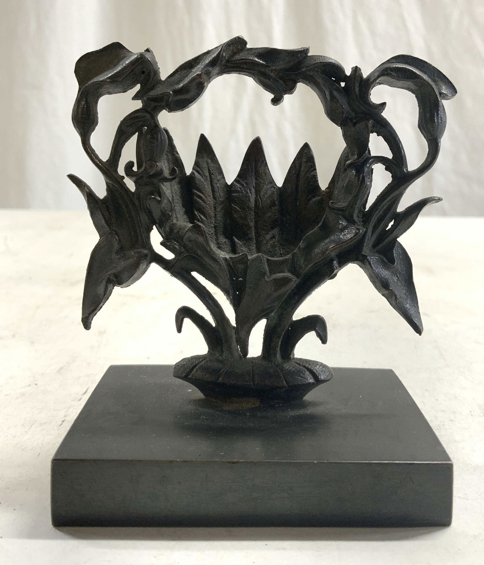 Vintage Cast Iron Pocket Watch Stand (1 of 6)