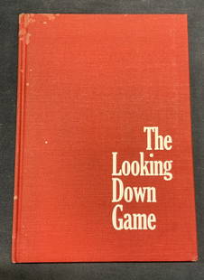 Looking Down Game Bk Sgn by Illust Giovanopoulos: Signed hardcover copy of The Looking Down Game by Leigh Dean. Illustrated by Paul Giovanopoulos. Signed by illustrator to interior cover. Contains 10+ illustrations. Published by Funk & Wagnalls 1968.