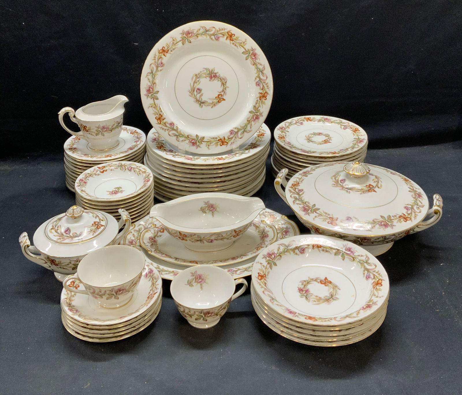 Set 61 Vintage SANGO China Dinnerware (1 of 14)