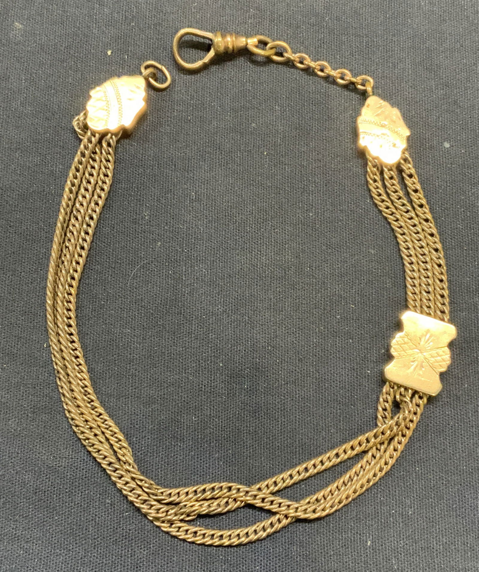 Vintage Gold Plated Chain Accessory (1 of 6)
