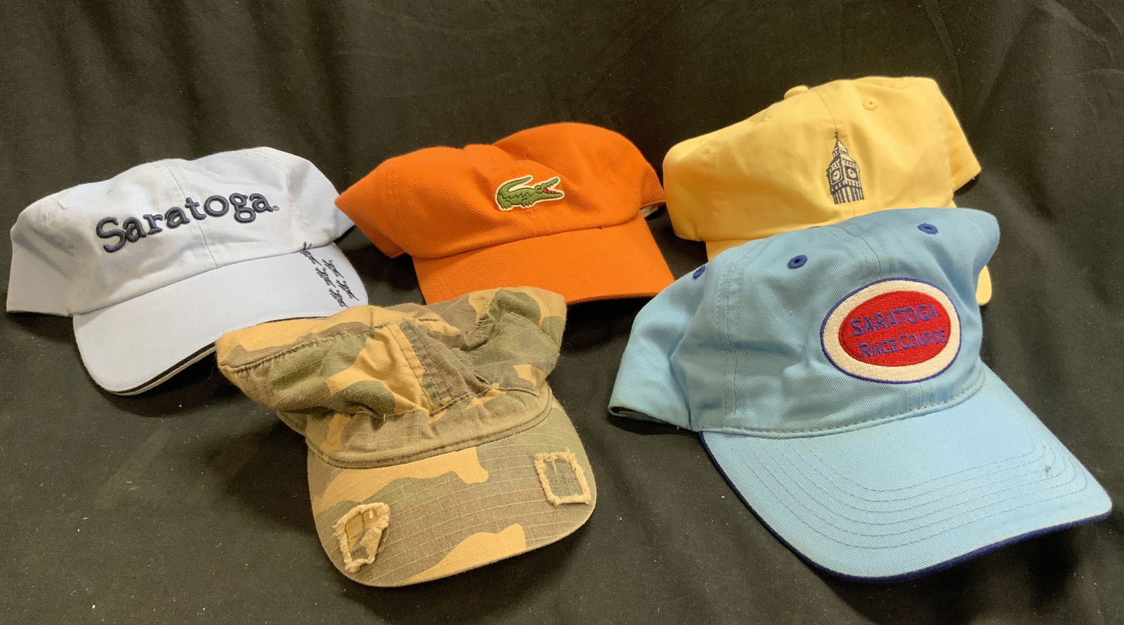 Lot 5 Adjustable Baseball Caps (1 of 7)