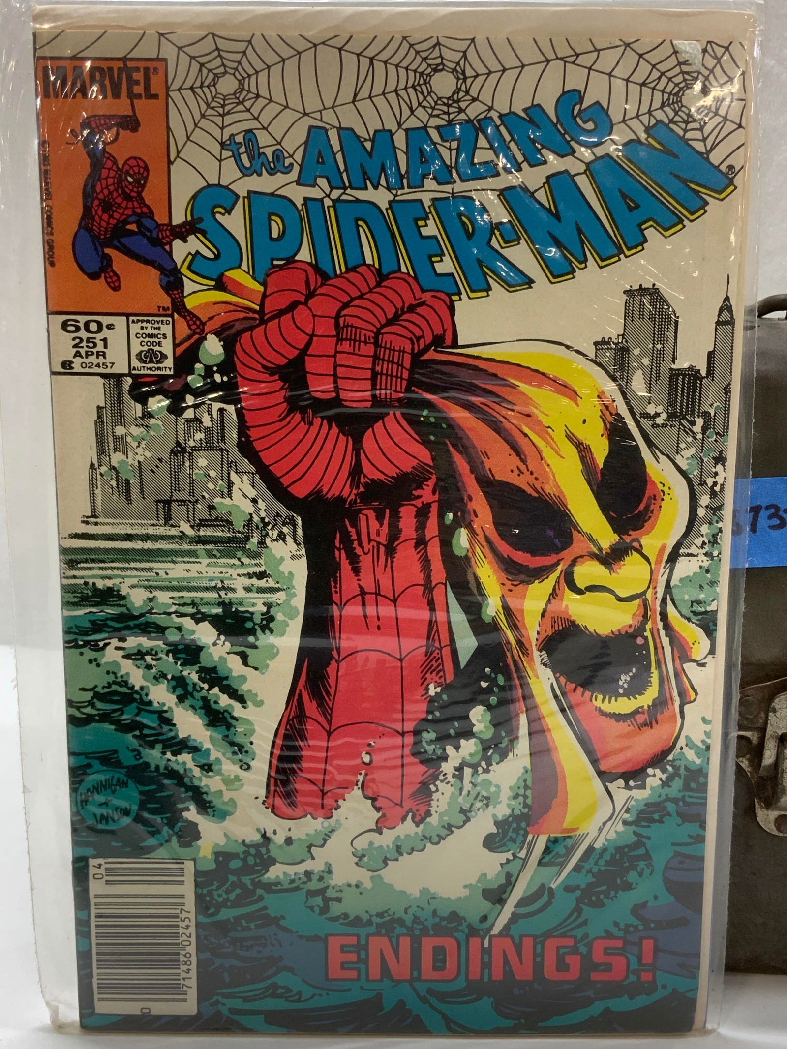 Marvel Amazing SPIDERMAN Collect Comic Book 1983 (1 of 9)