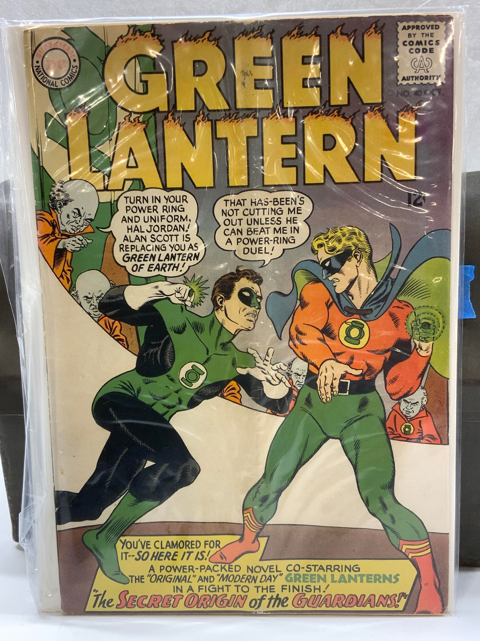 DC Green Lantern Collect Comic Book #40 1965 (1 of 8)