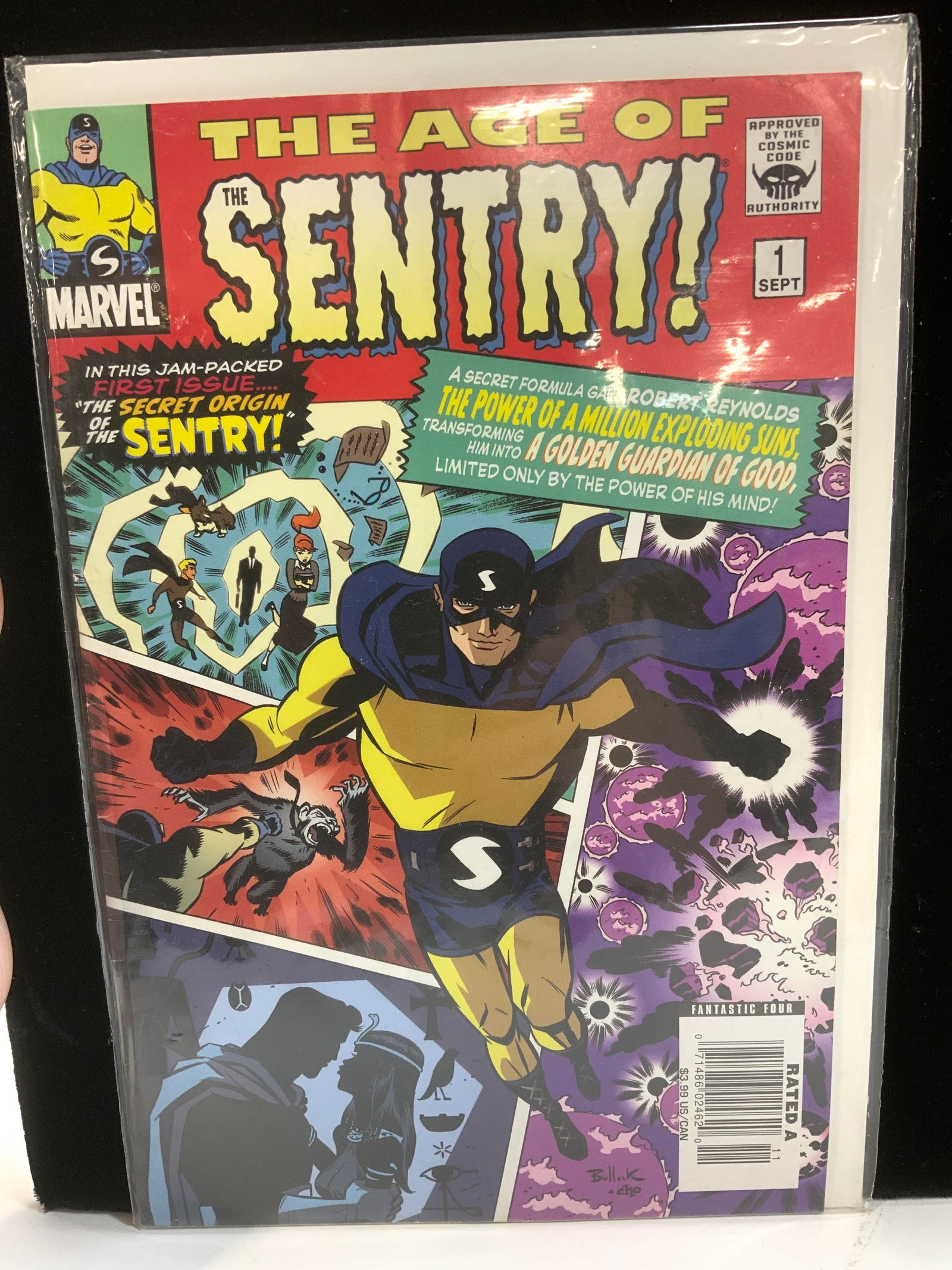 Marvel The Age Of Sentry Comic Book 2008 (1 of 8)