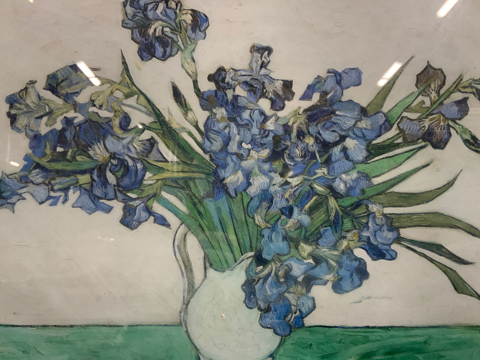 Van Gogh Irises Lithograph (1 of 7)