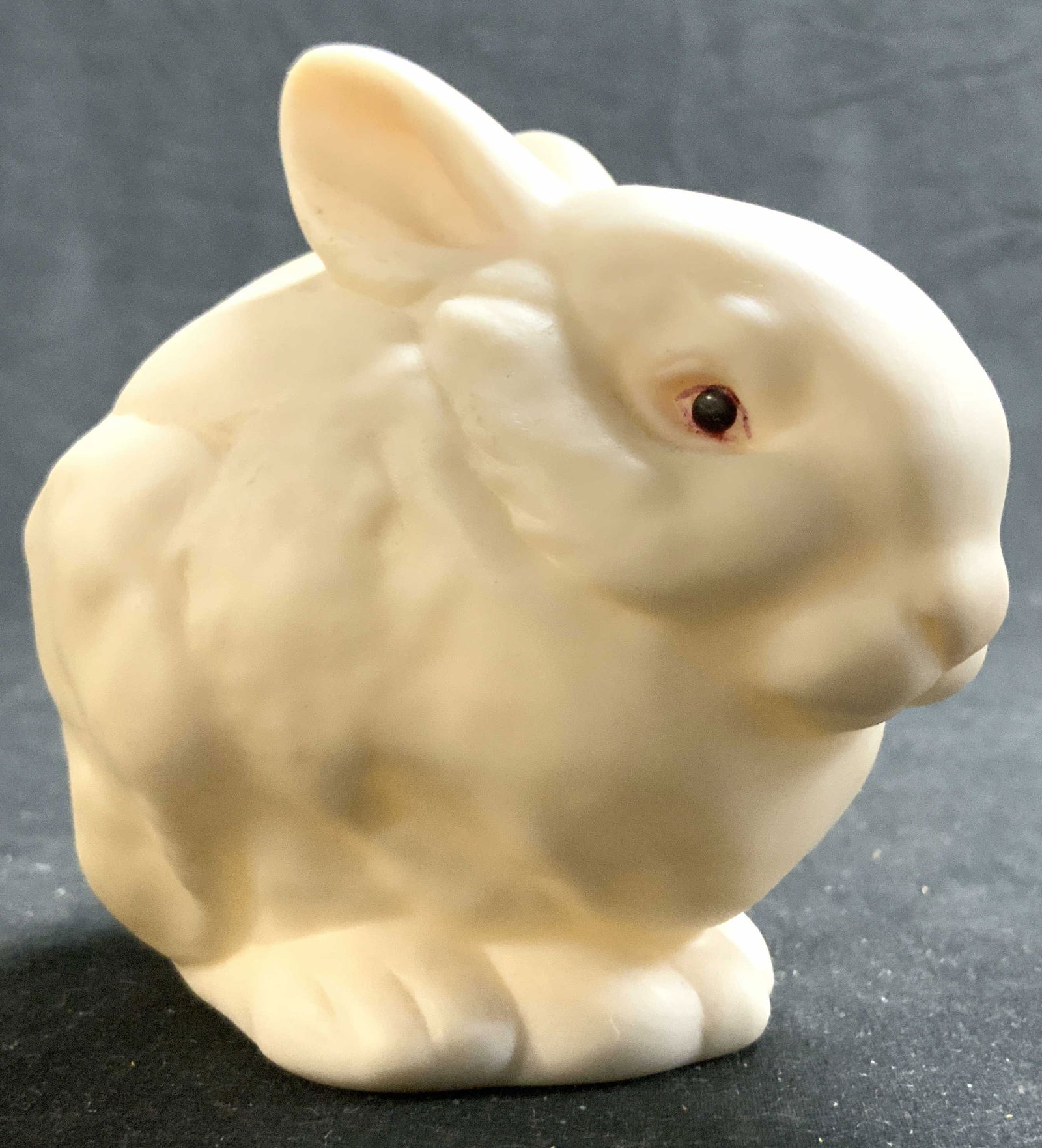 CYBIS Signed Vntg Porcelain Rabbit Figure White (1 of 6)