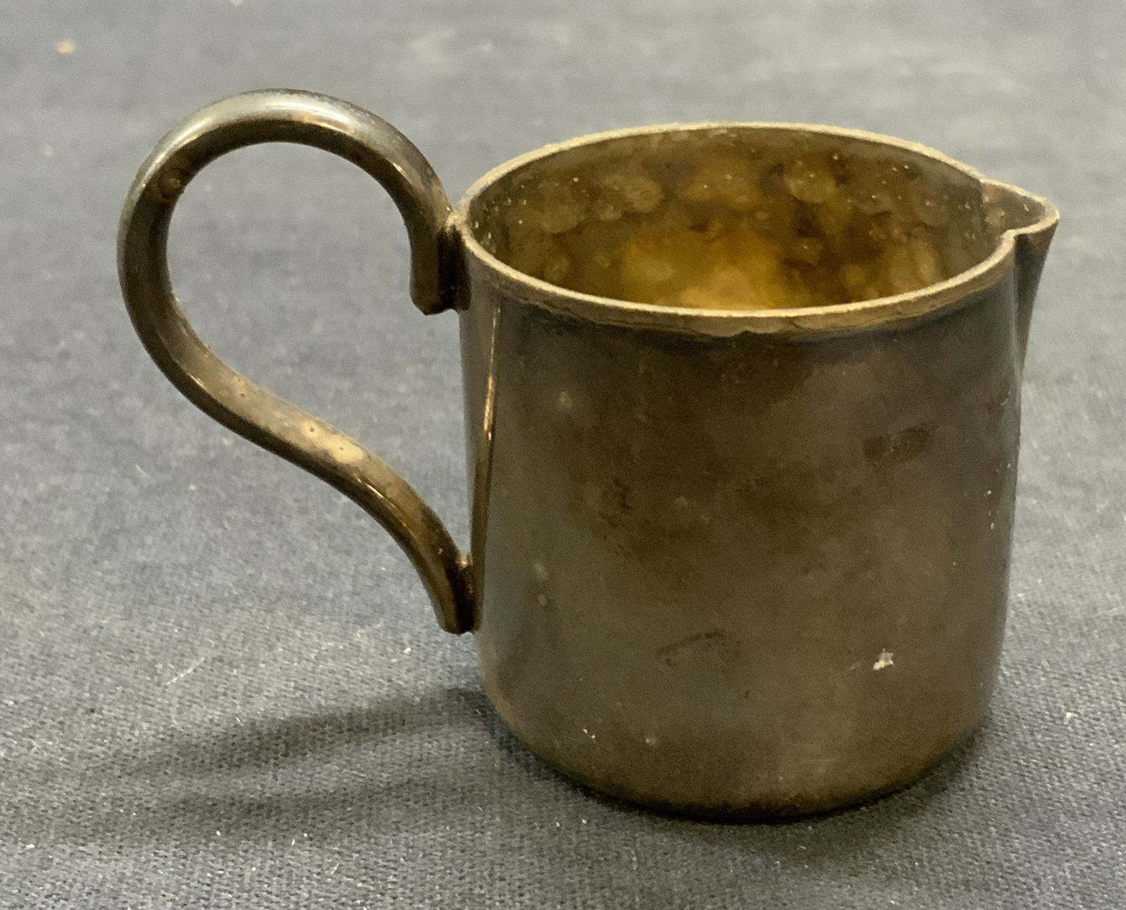 Vtg Mappin & Webb Silver Plated Creamer (1 of 6)